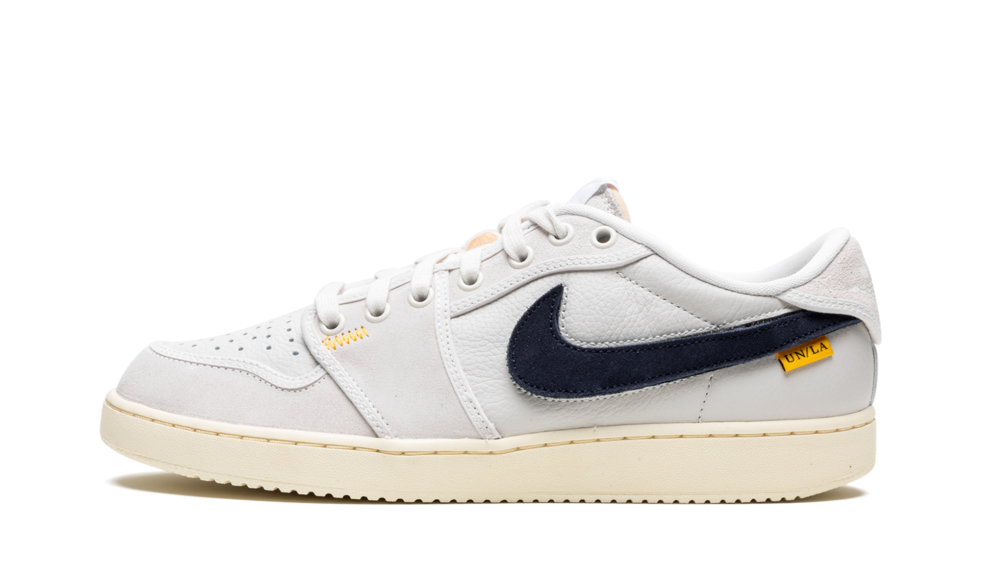 AJKO 1 Low "Union - Sail Leather"