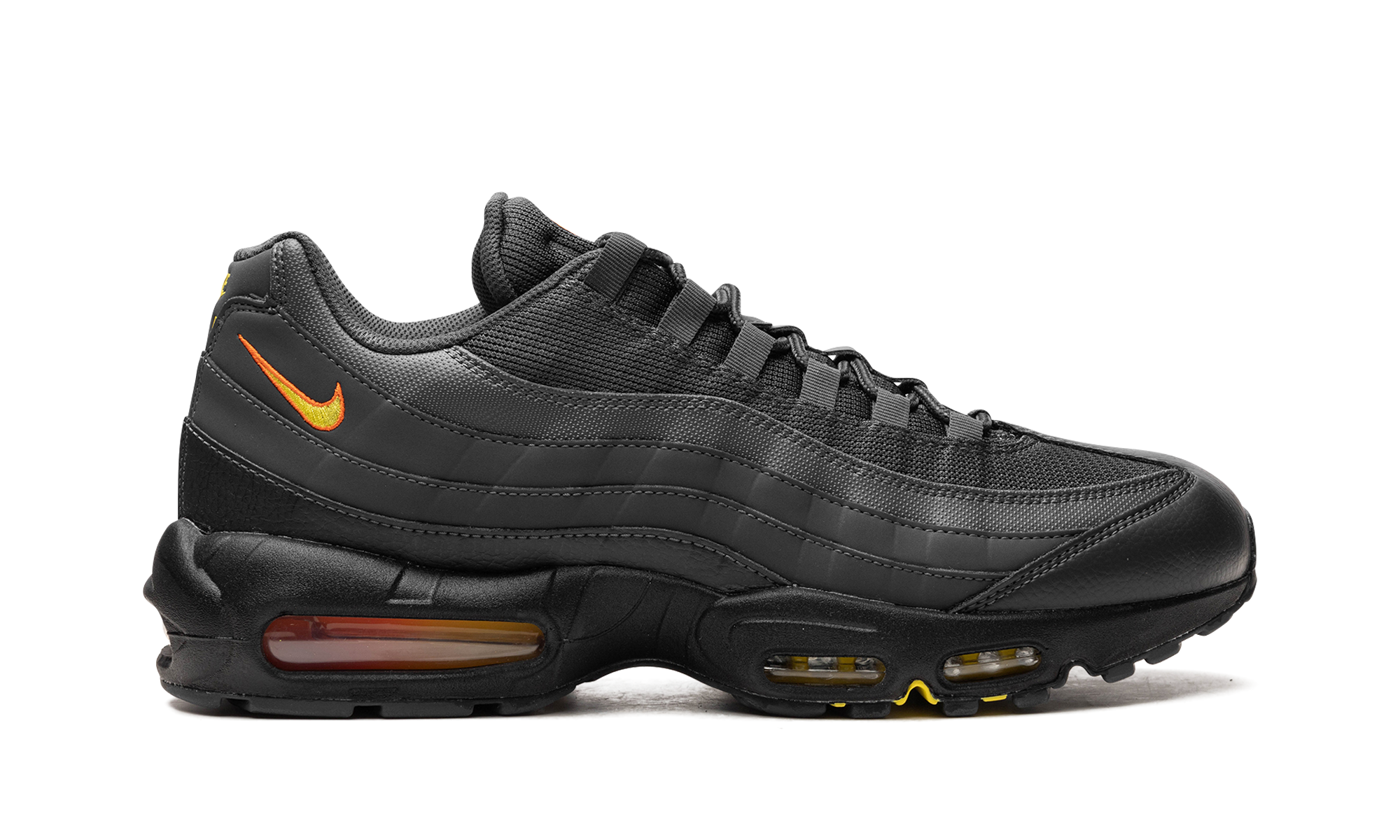 Air Max 95 "Anthracite / Safety Orange"