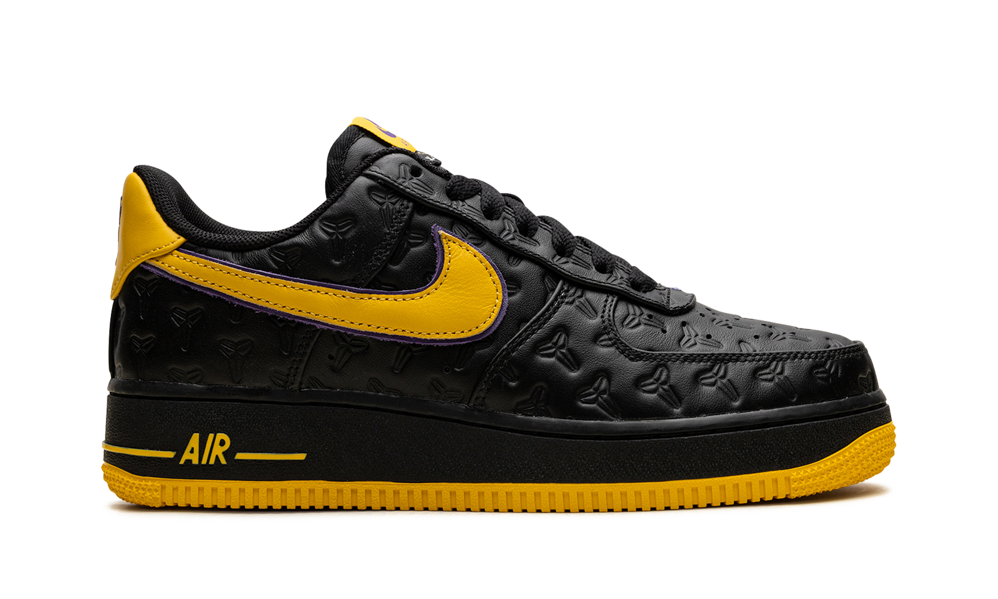Air Force 1 Low "Kobe Bryant Lakers Away (Non-Numbered)"
