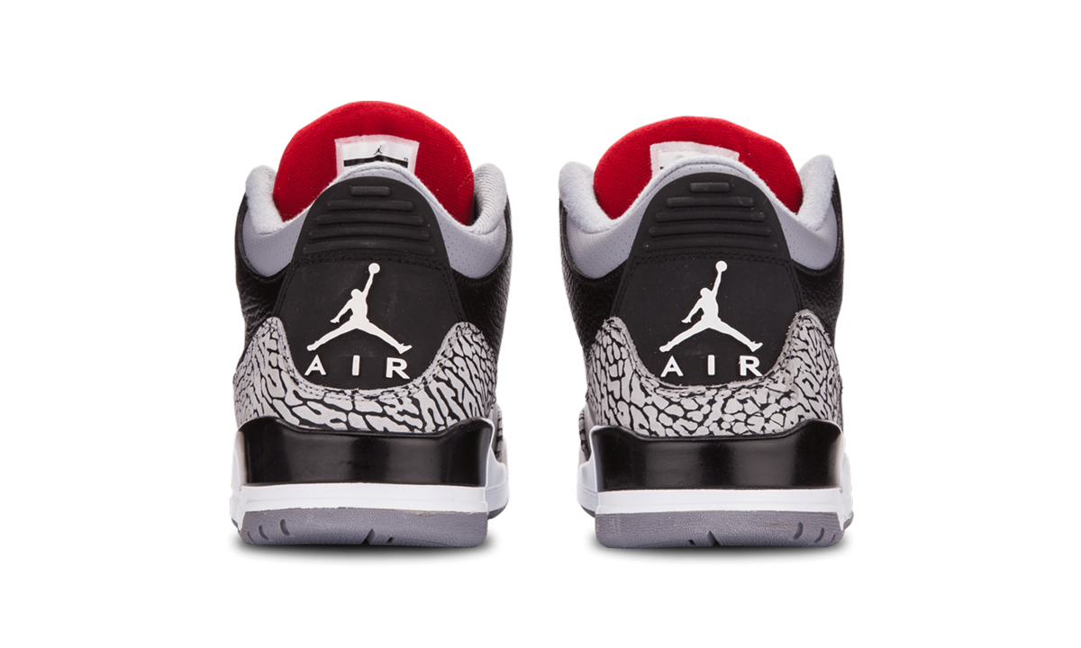Air Jordan 3 Retro «Cemento Negro»