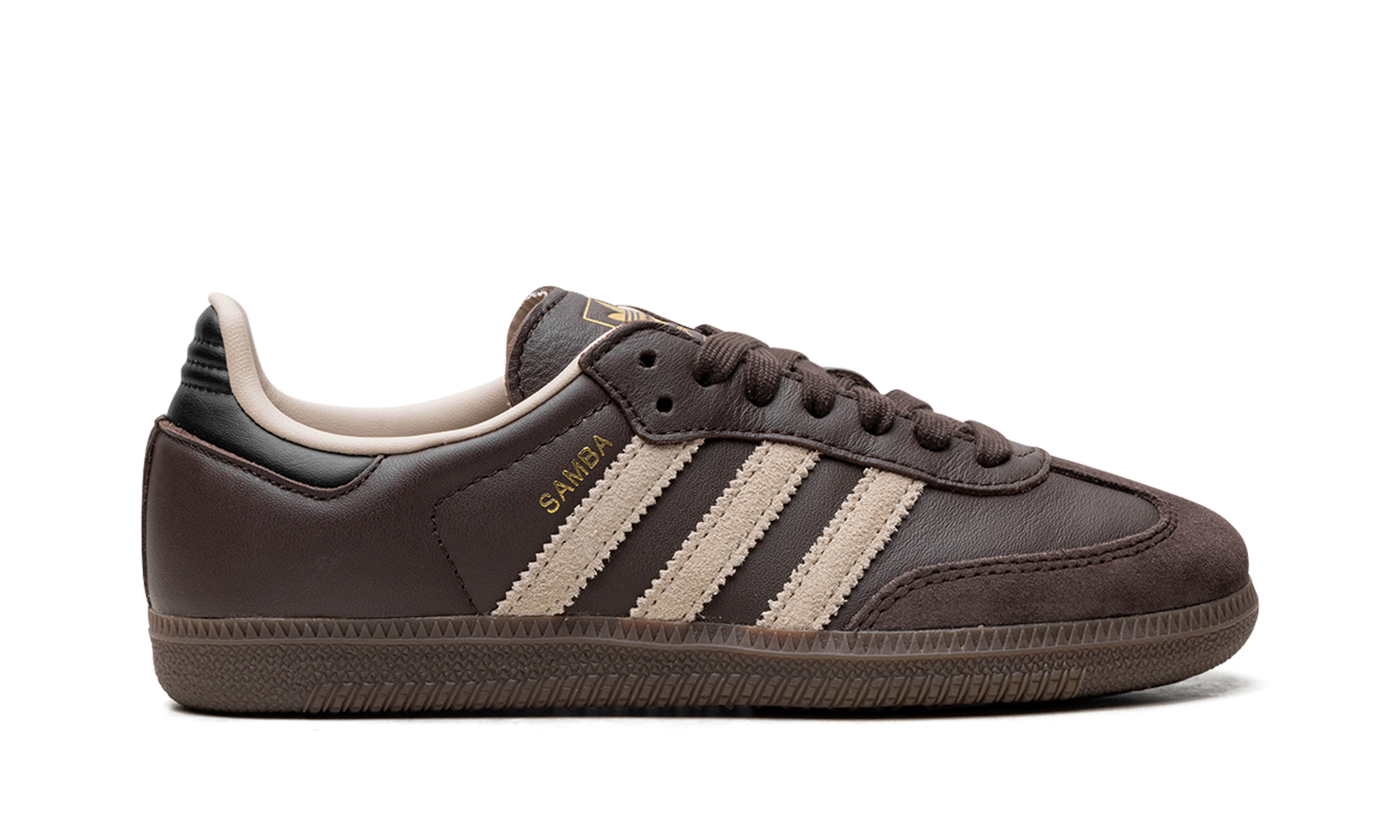Samba OG "Dark Brown Beige Gum"