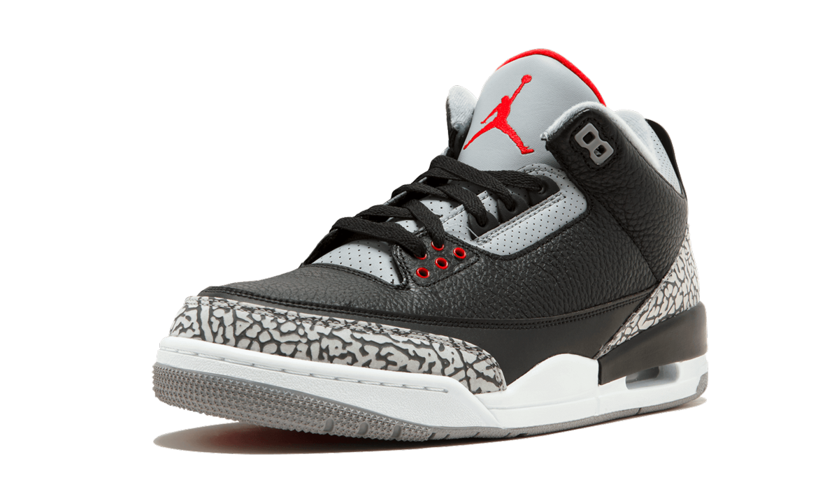 Air Jordan 3 Retro OG “Cemento Negro”