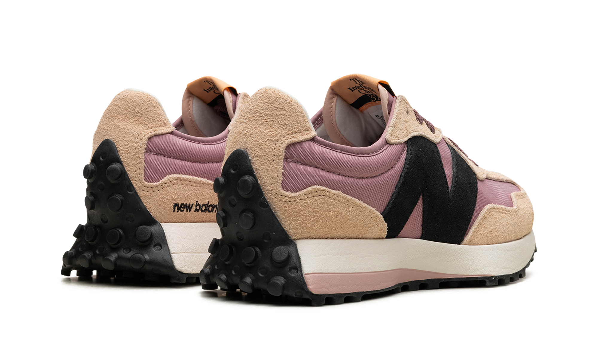 327 WMNS "White / Black / Pink"