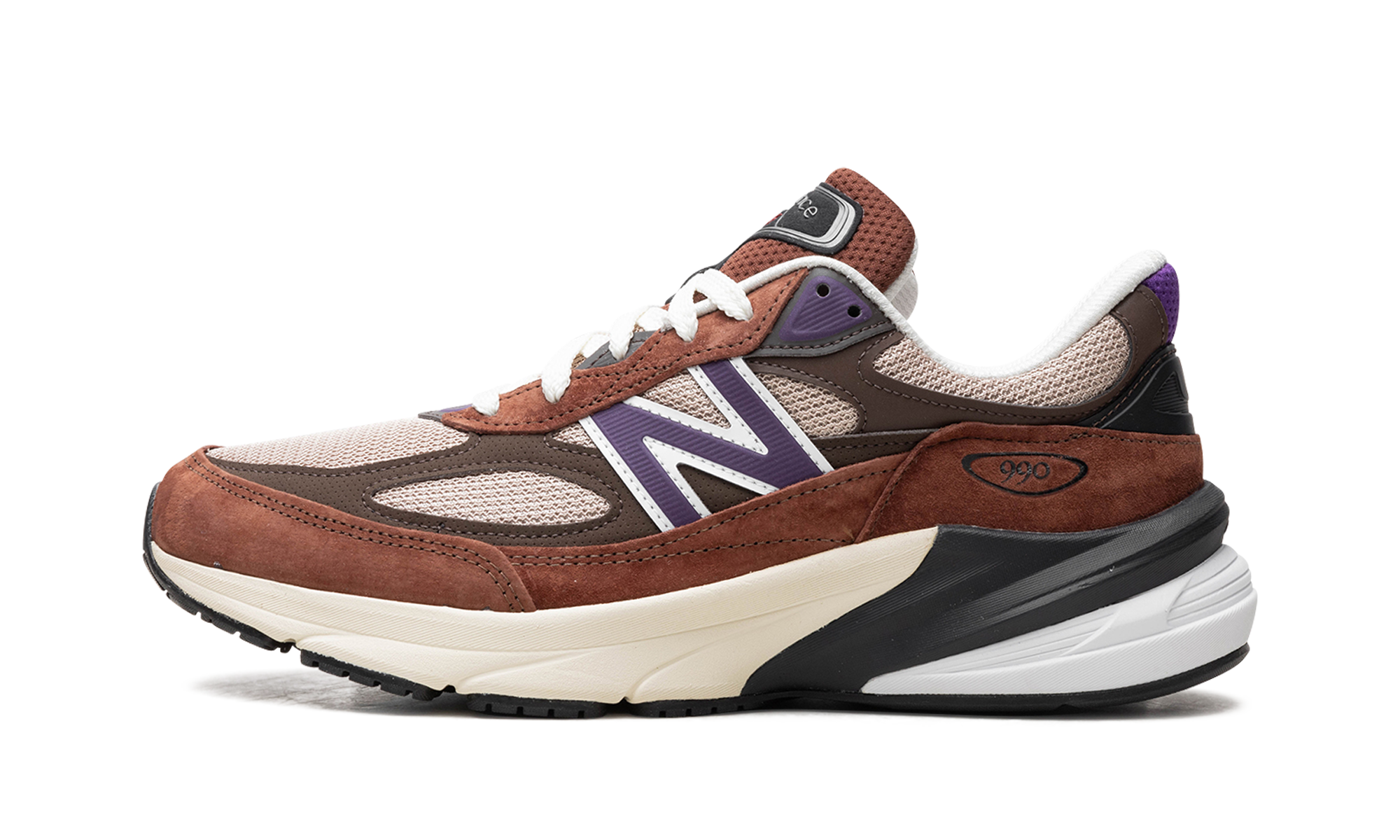 990v6 "Made in USA - Rich Oak / Cosmic Grape"