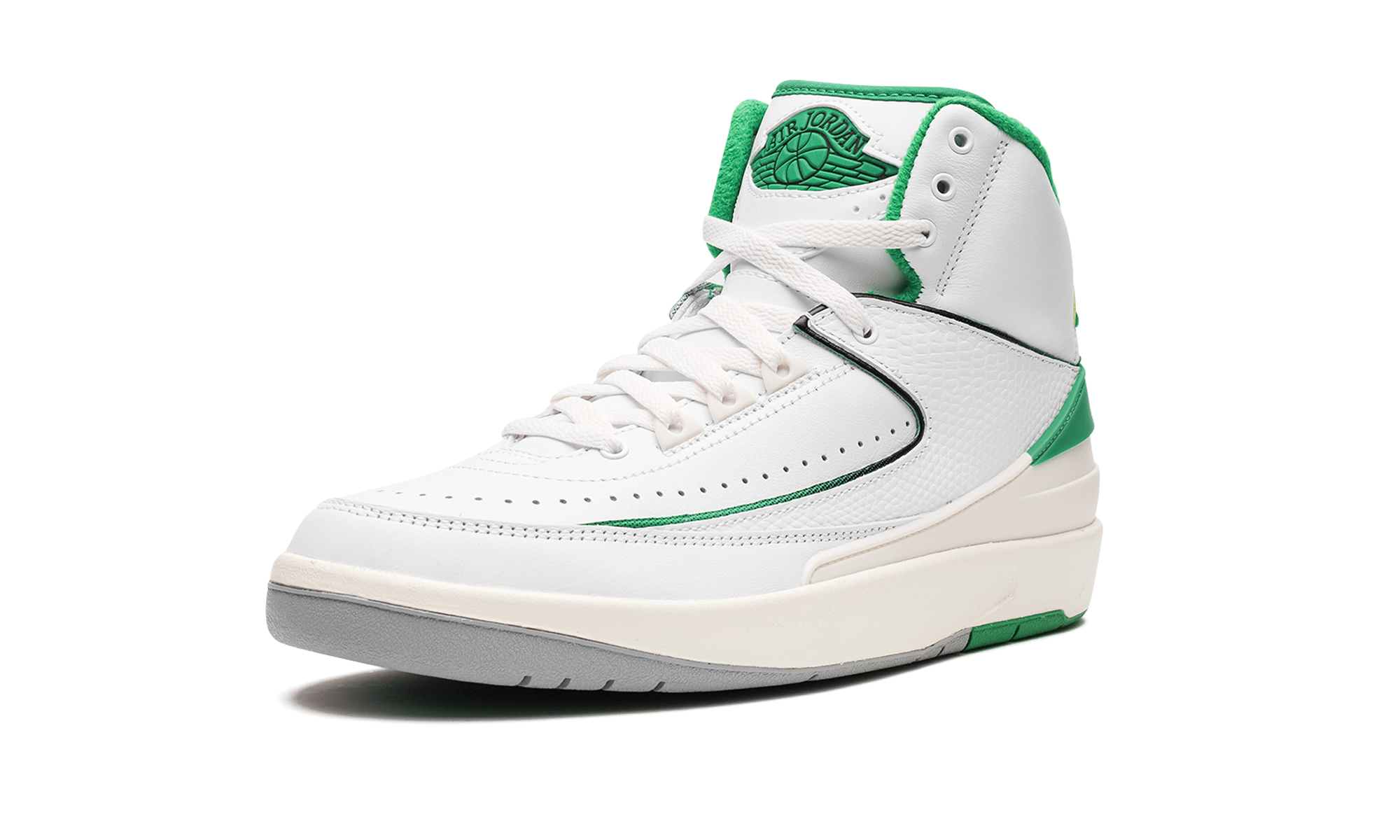 Air Jordan 2 GS "Verde Suerte"