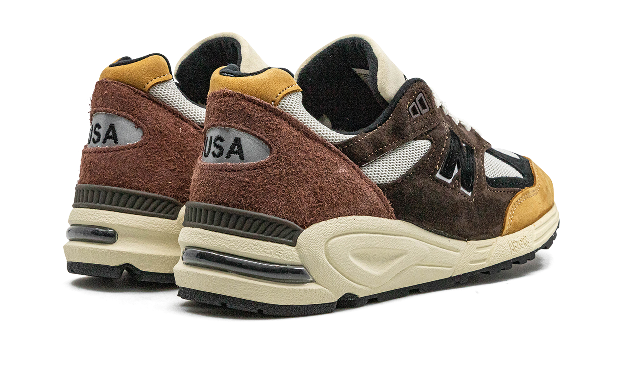 990v2 "Made In USA - Brown"