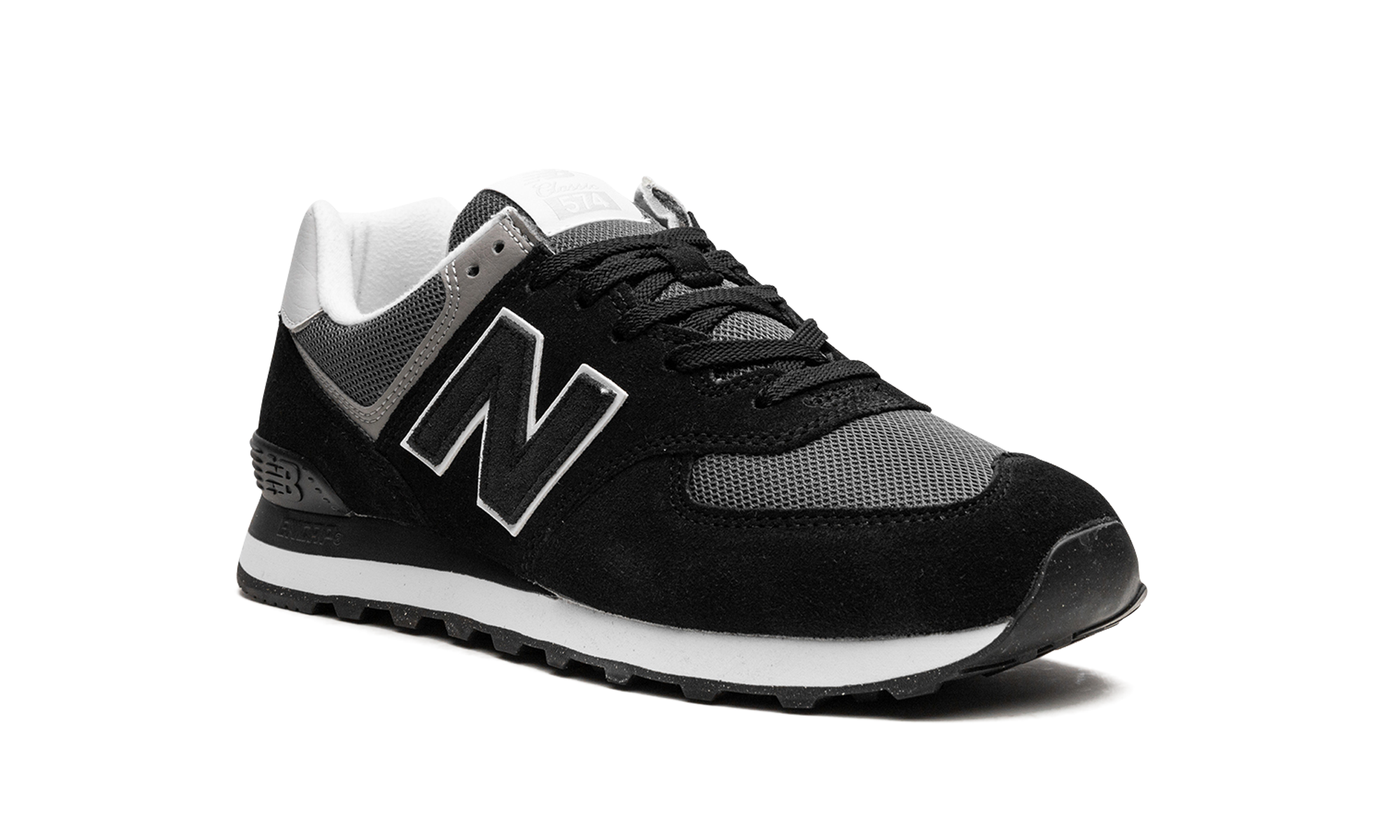 574 "Black / Grey"