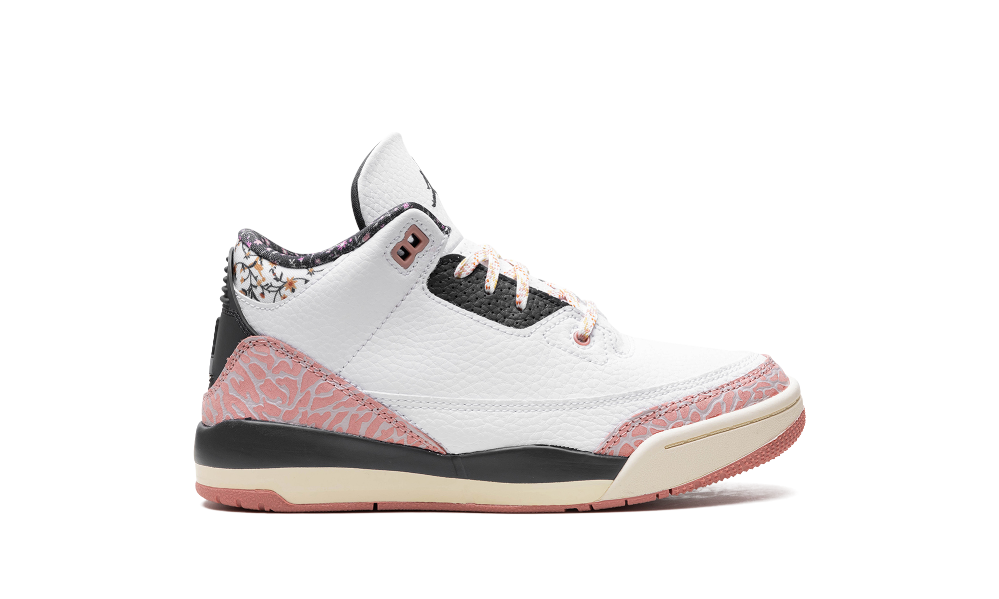 Air Jordan 3 PS "White/Red Stardust"