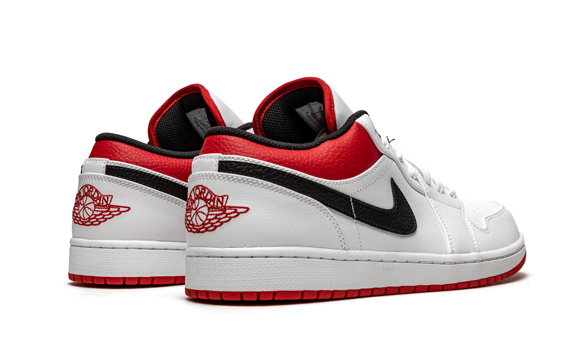 Air Jordan 1 Low "White University Red"