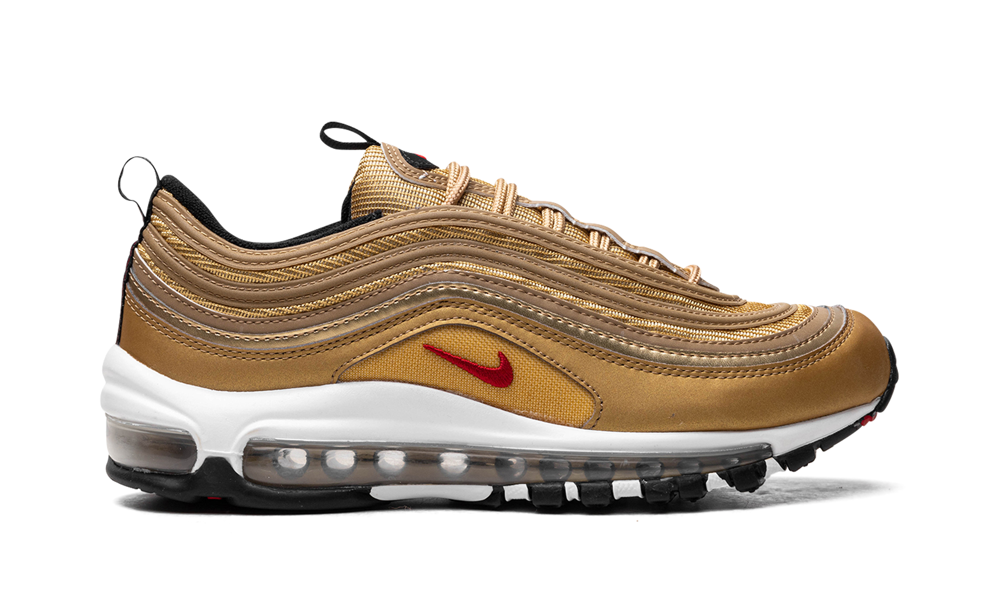 Air Max 97 QS (GS) "Metallic Gold"