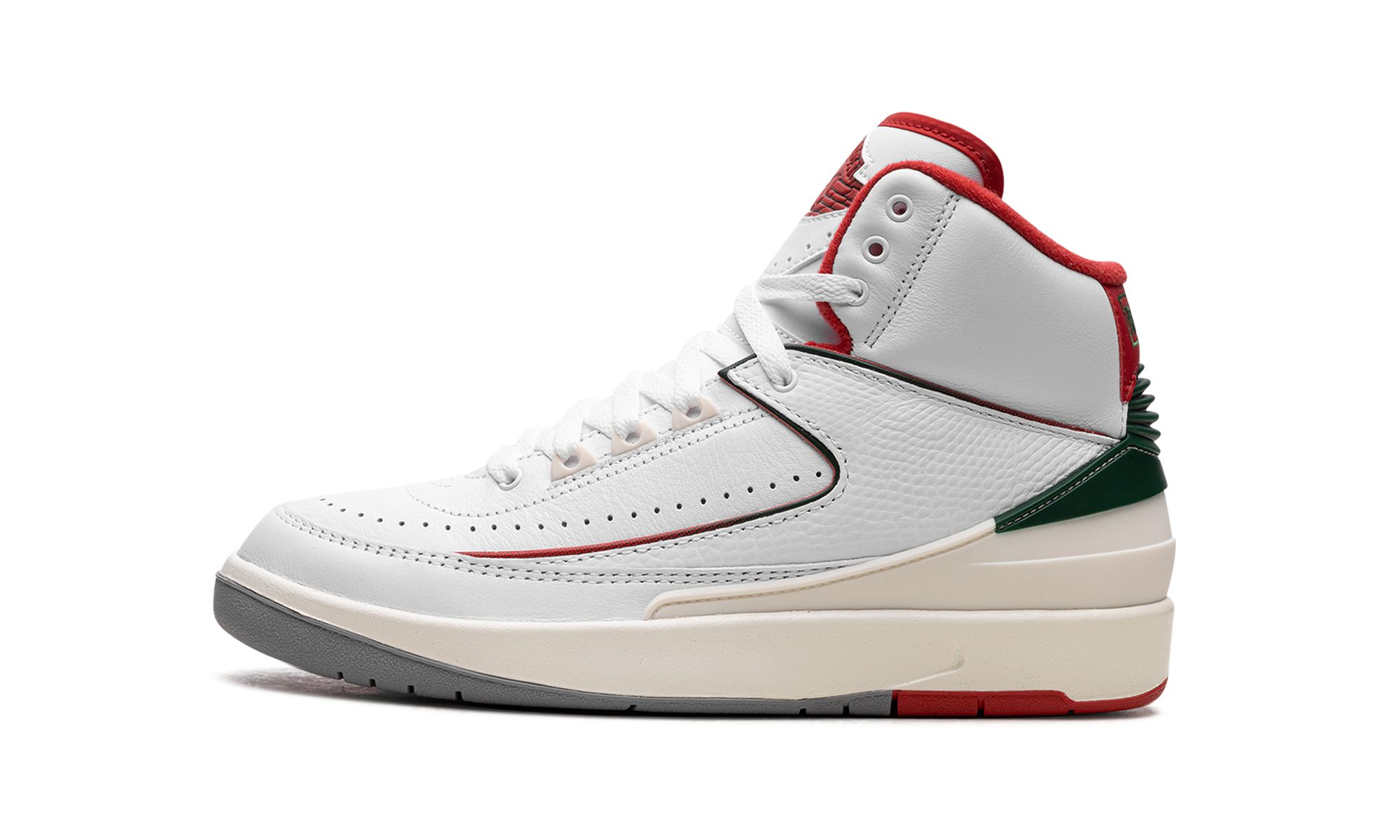 Air Jordan 2 GS "Rojo Fuego"