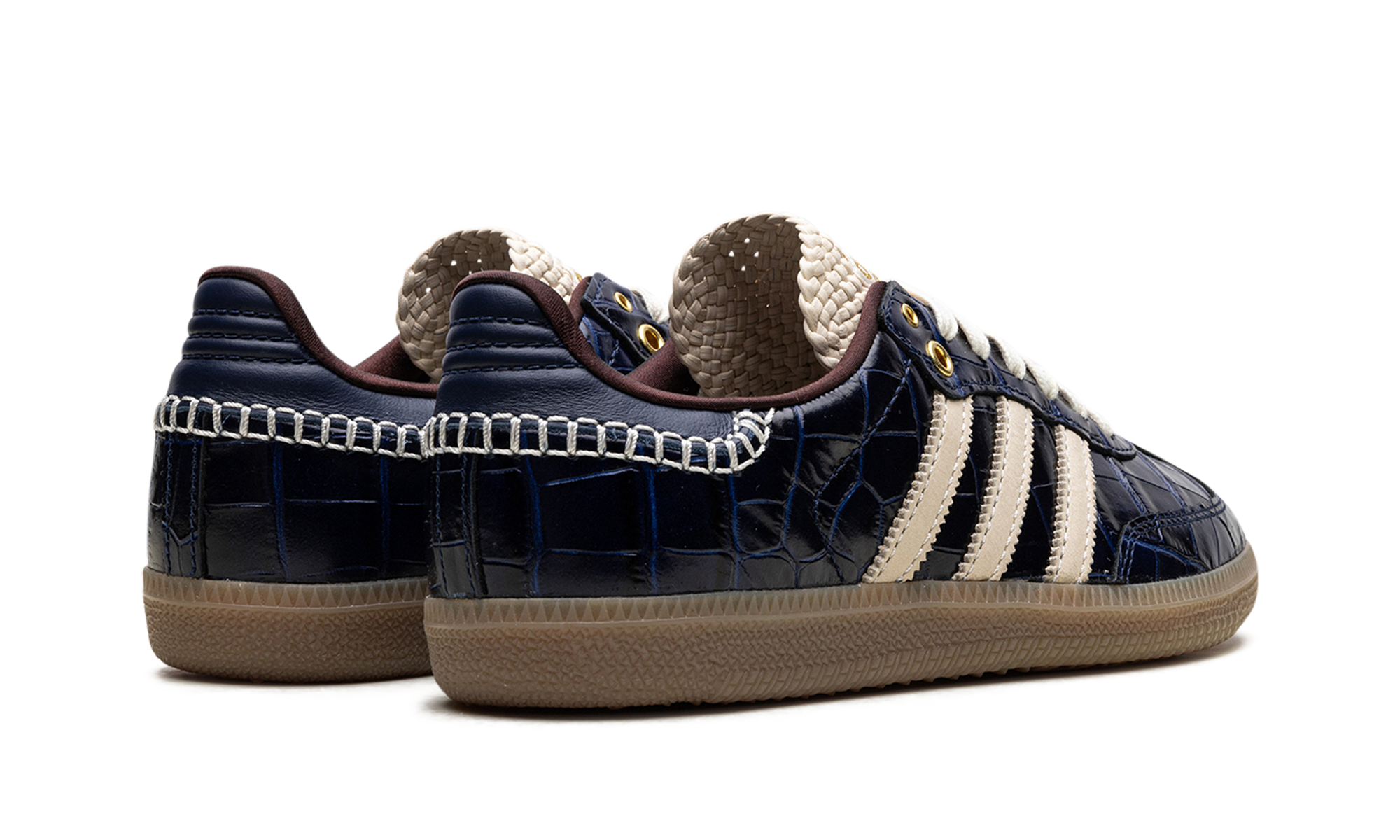 Samba OG "Wales Bonner - Navy Croc"