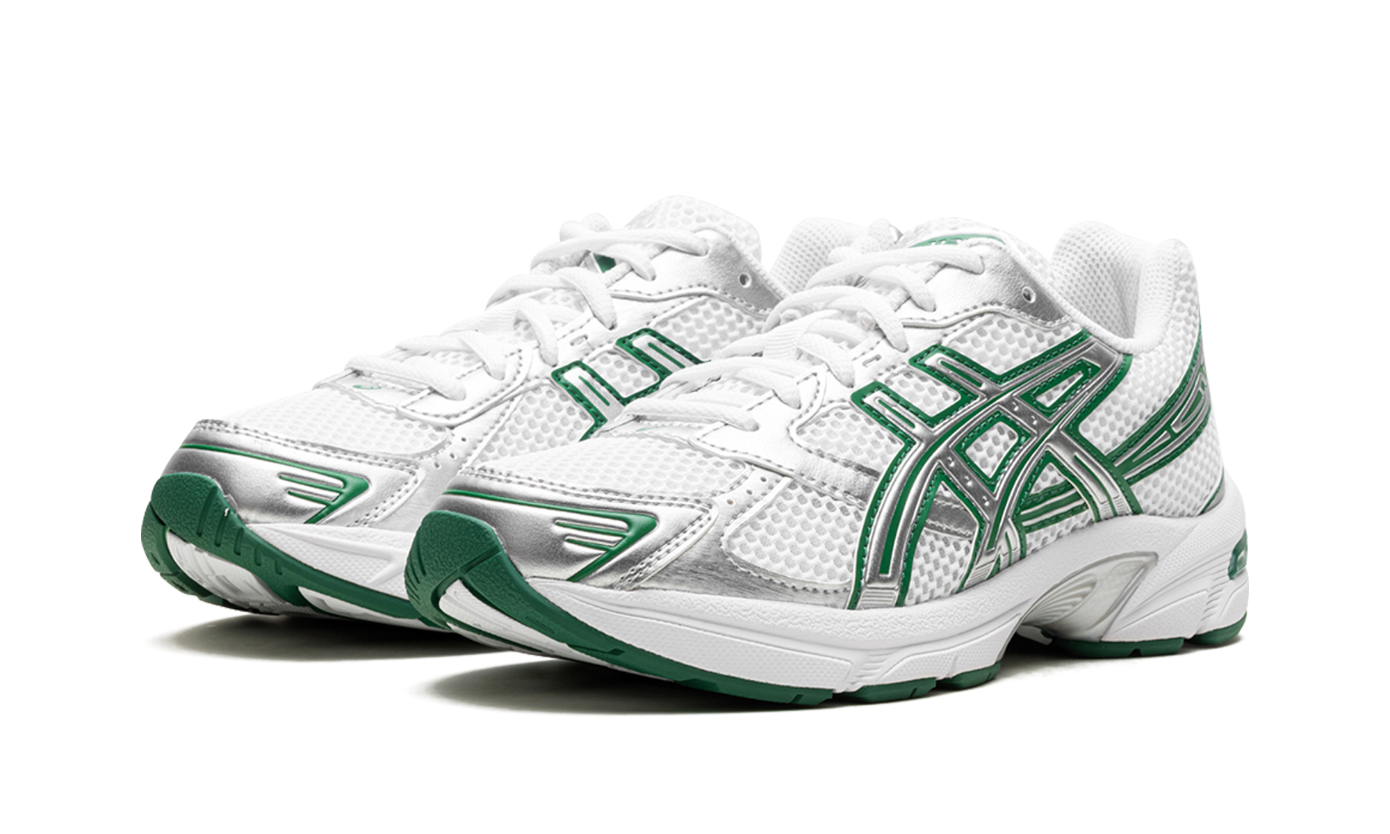 Gel-1130 "White Silver Green"