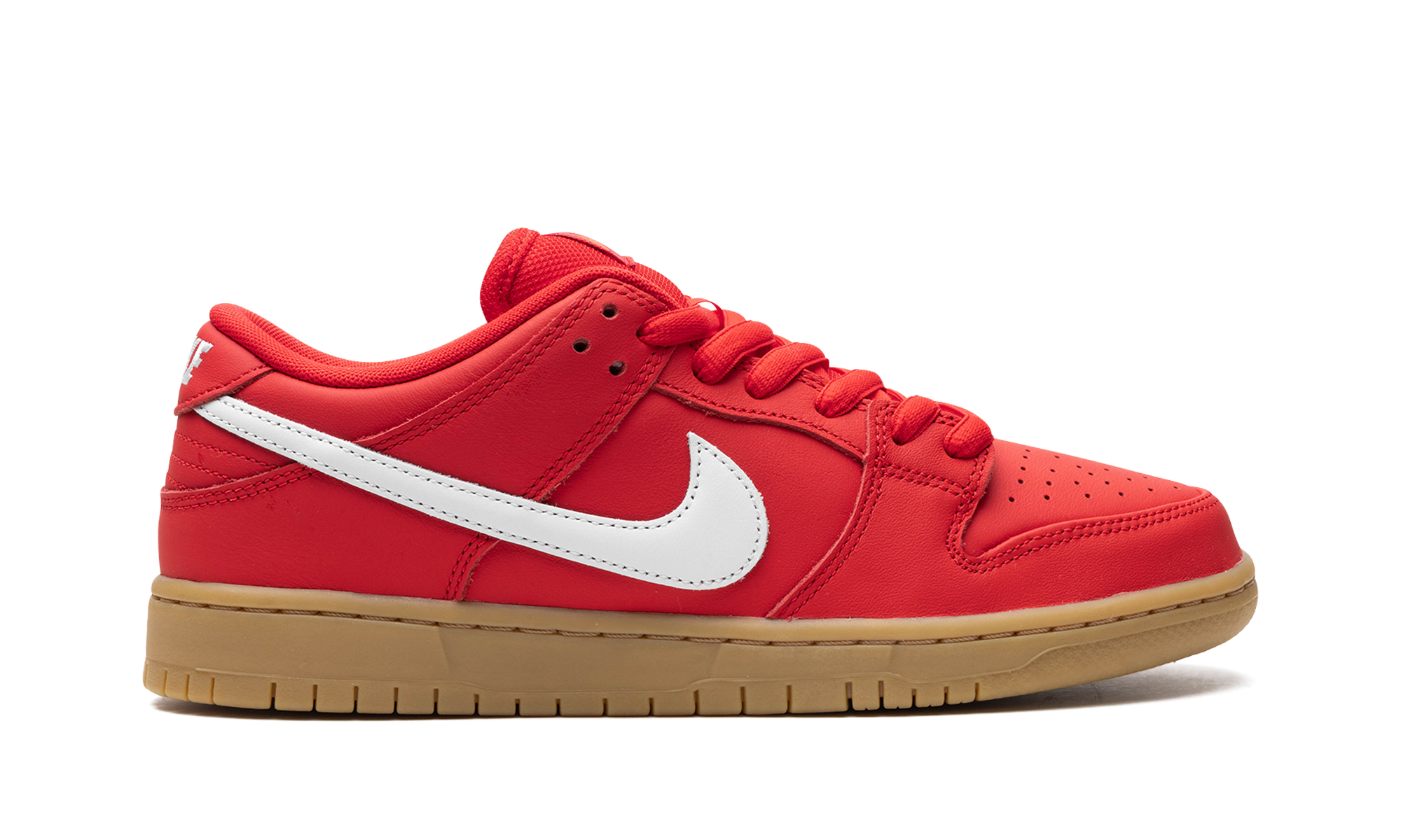 SB Dunk Low Pro "University Red Gum"