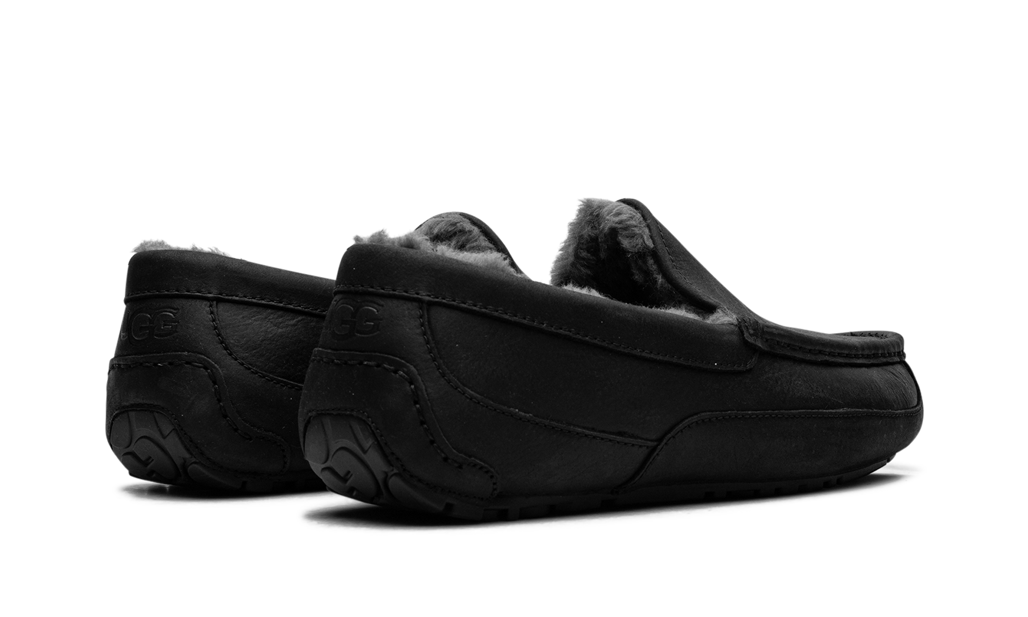Ascot Matte Slipper "Black"