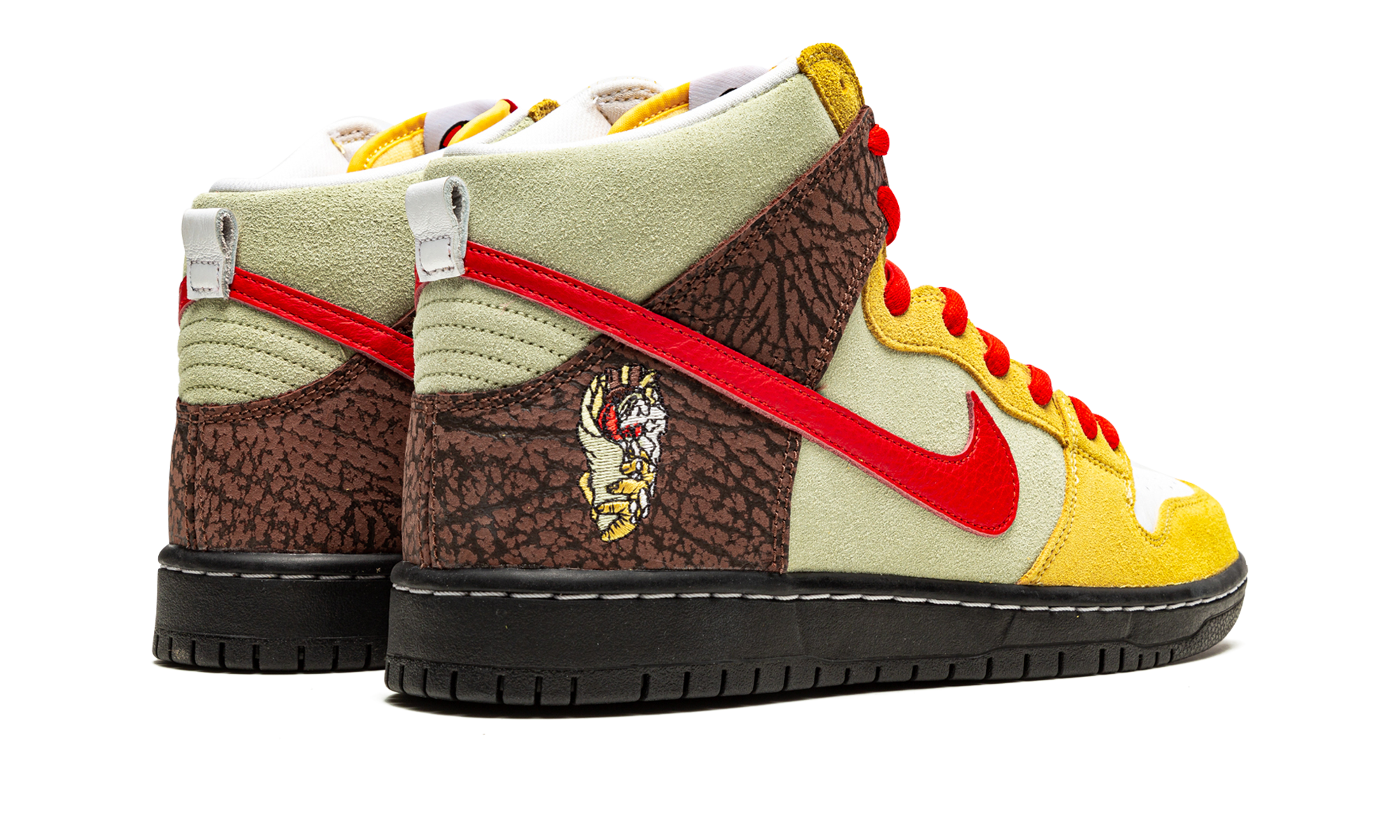 SB Dunk High "Color Skates - Kebab and Destroy"