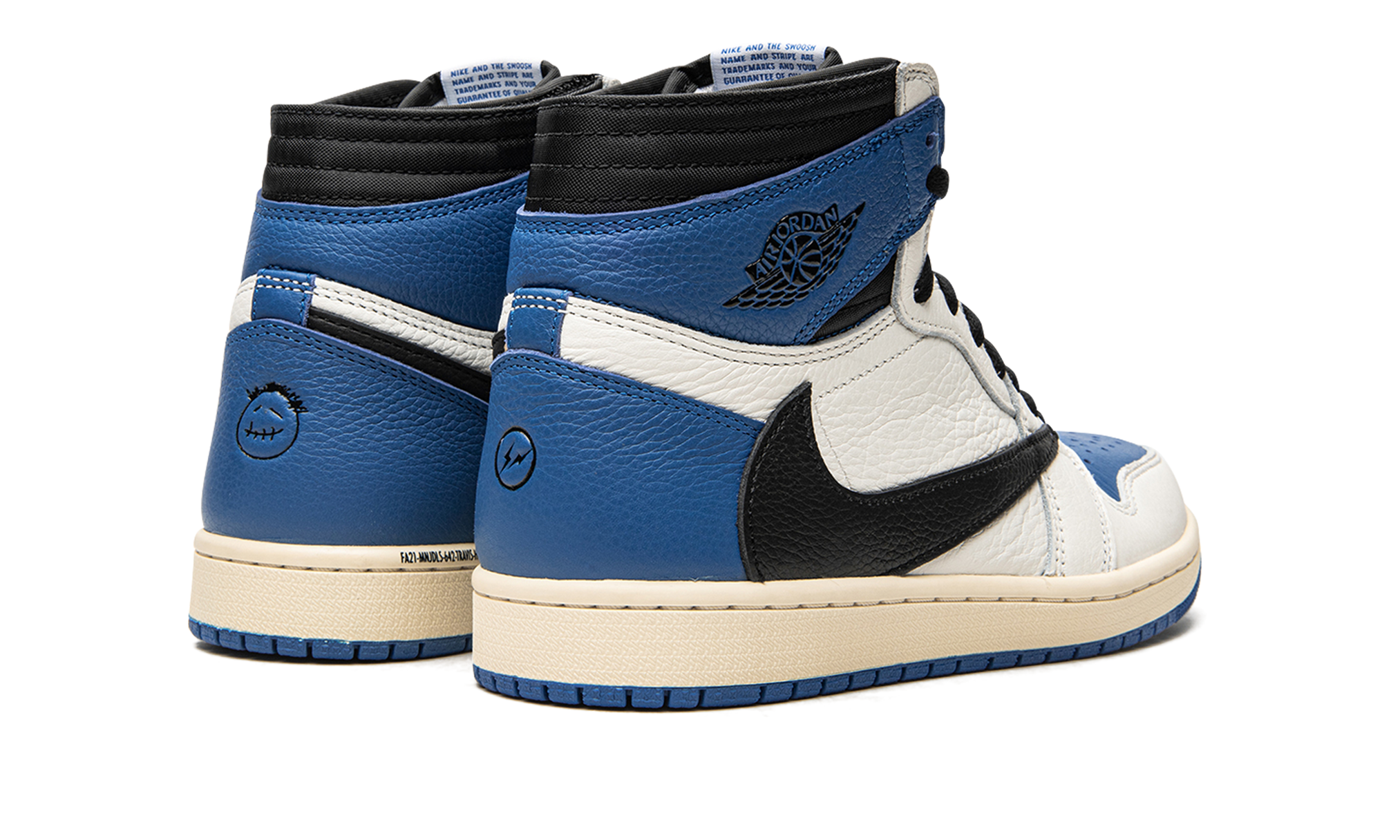 Air Jordan 1 High OG SP "Travis Scott - Fragment"