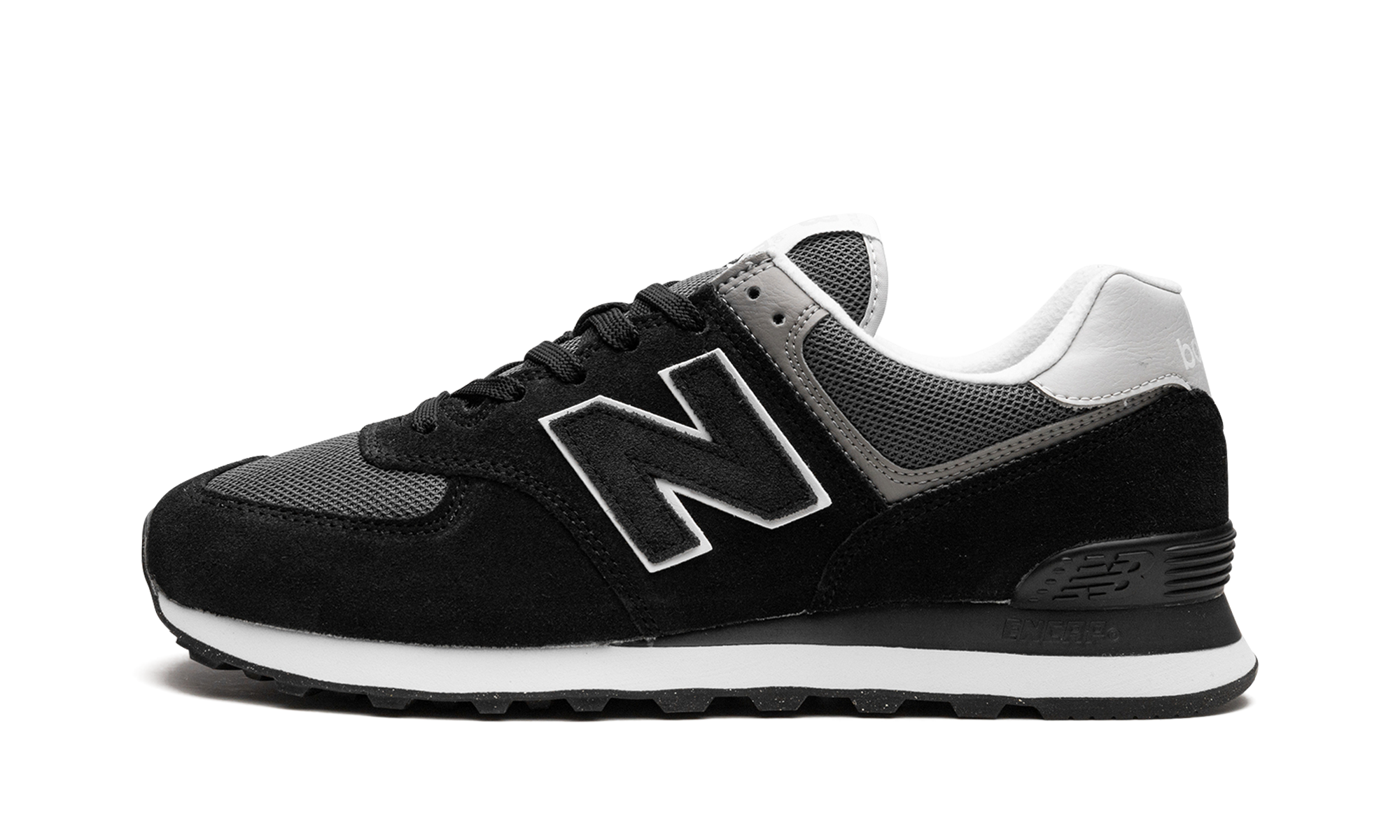 574 "Black / Grey"