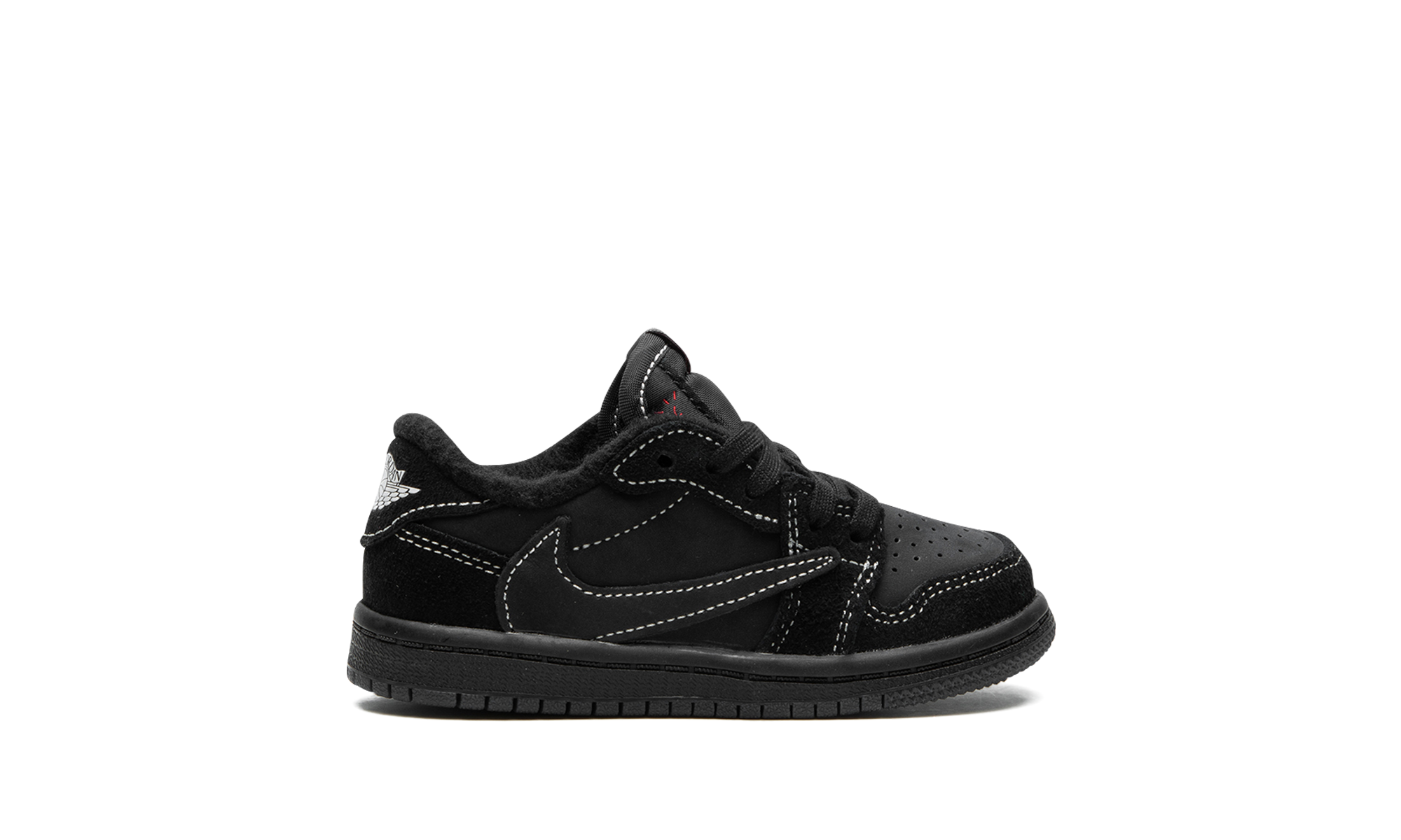 Air Jordan 1 Low OG TD "Travis Scott - Black/Phantom"