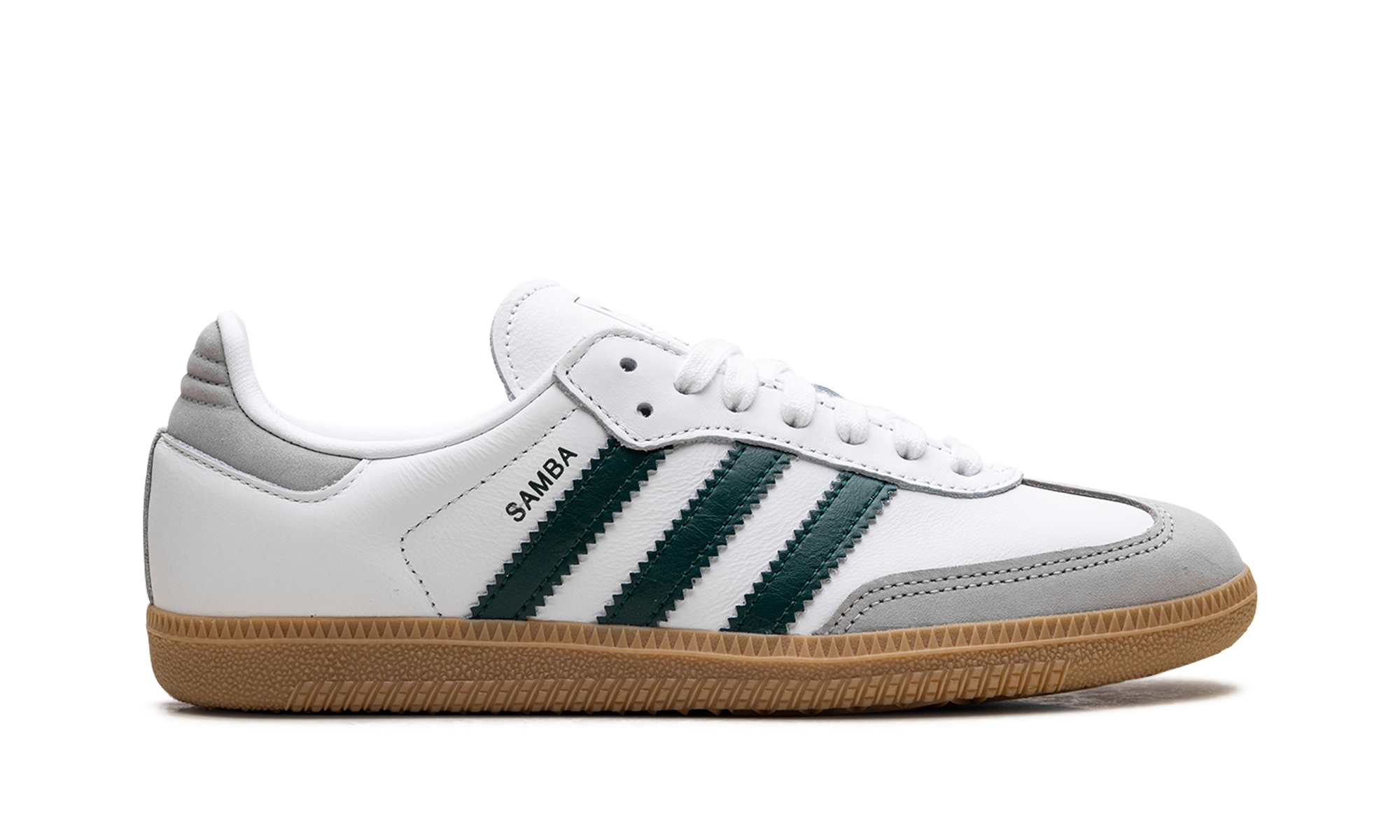 Samba OG WMNS "White Collegiate Green Gum"