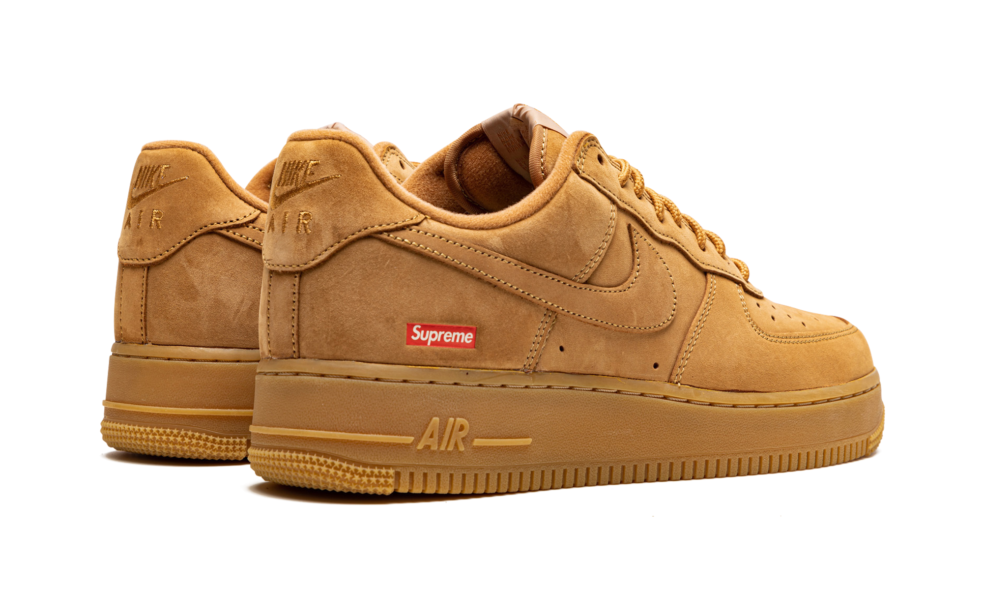 Air Force 1 Low SP "Supreme - Wheat"