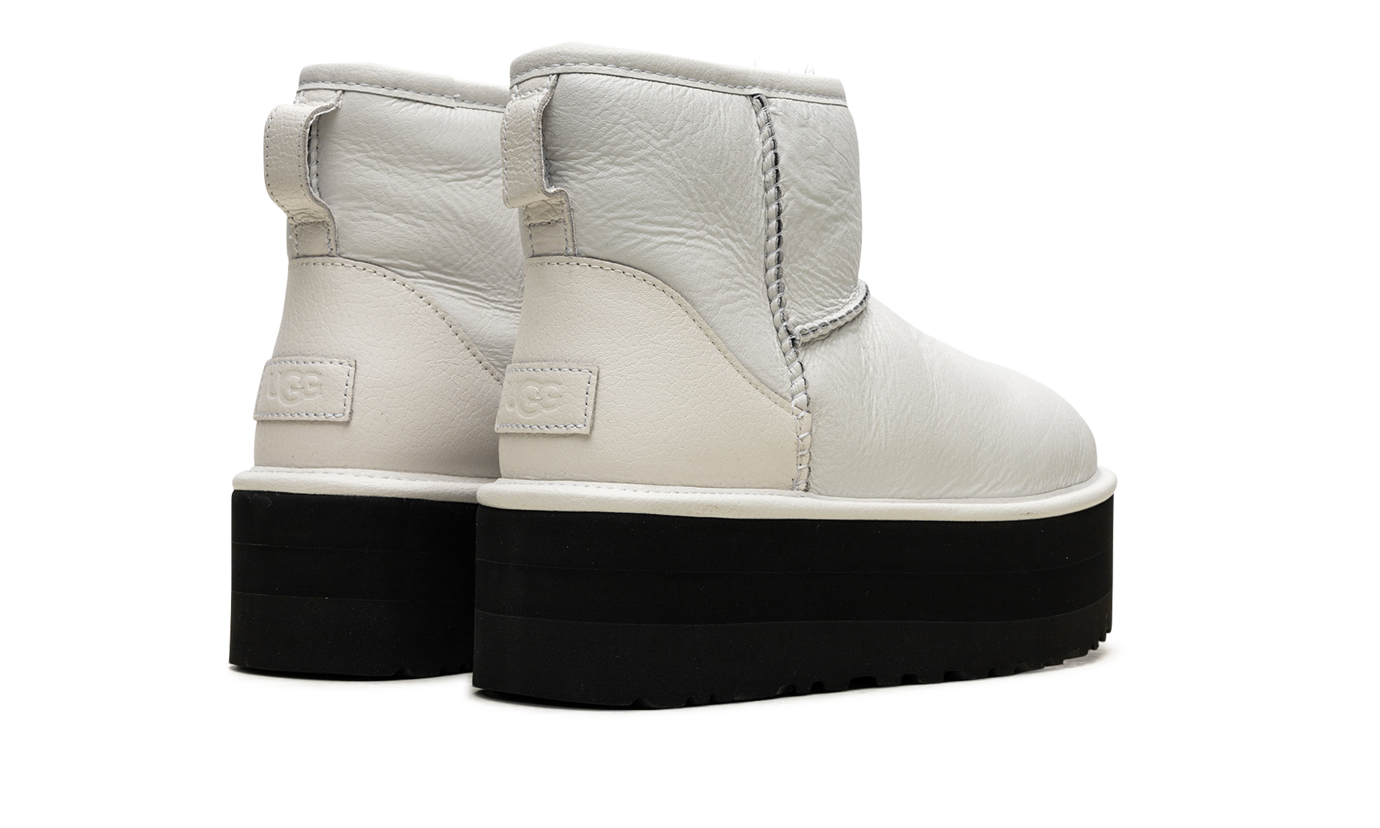 Classic Mini Platform WMNS "Ultra Matte White"