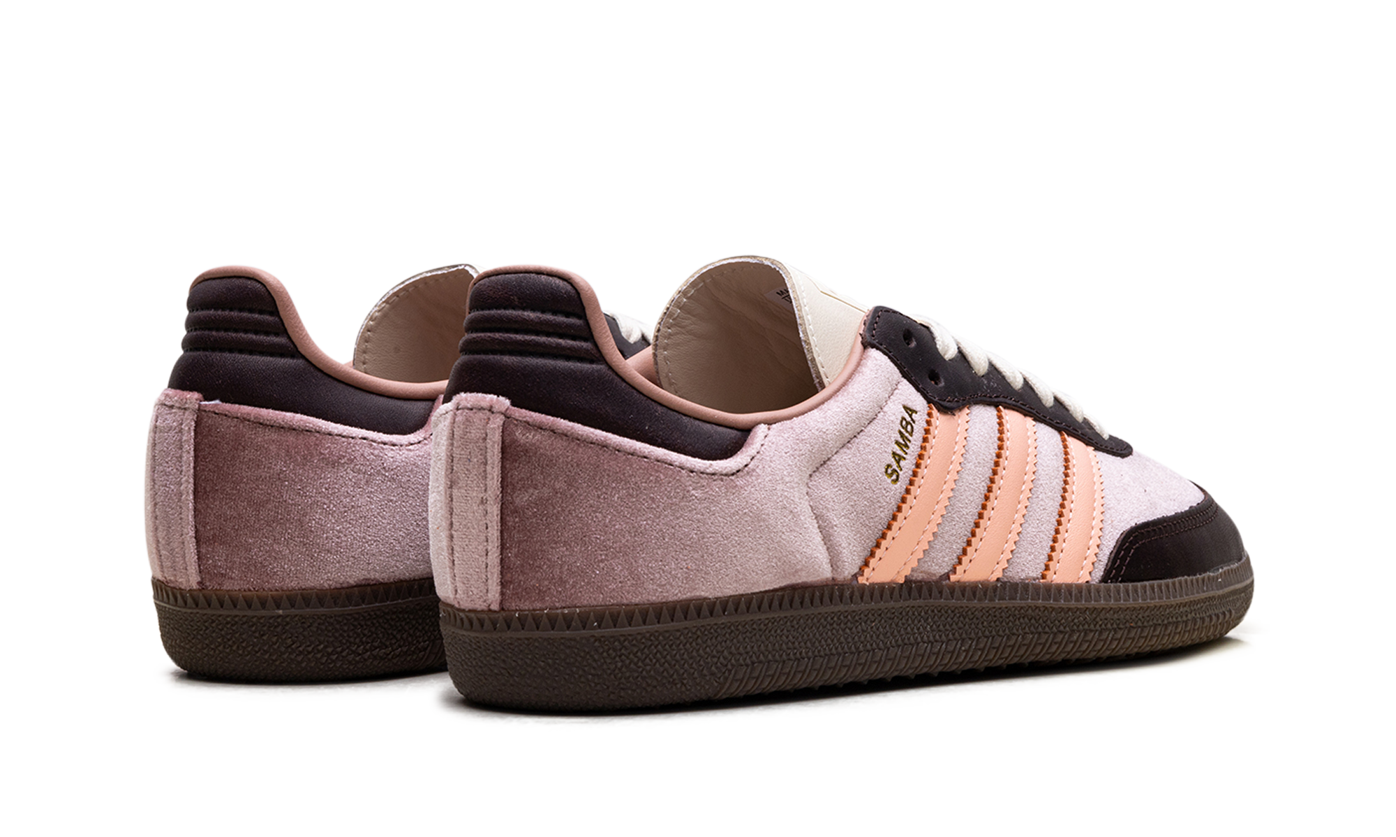 Samba OG WMNS "Arcilla cálida naranja transparente"