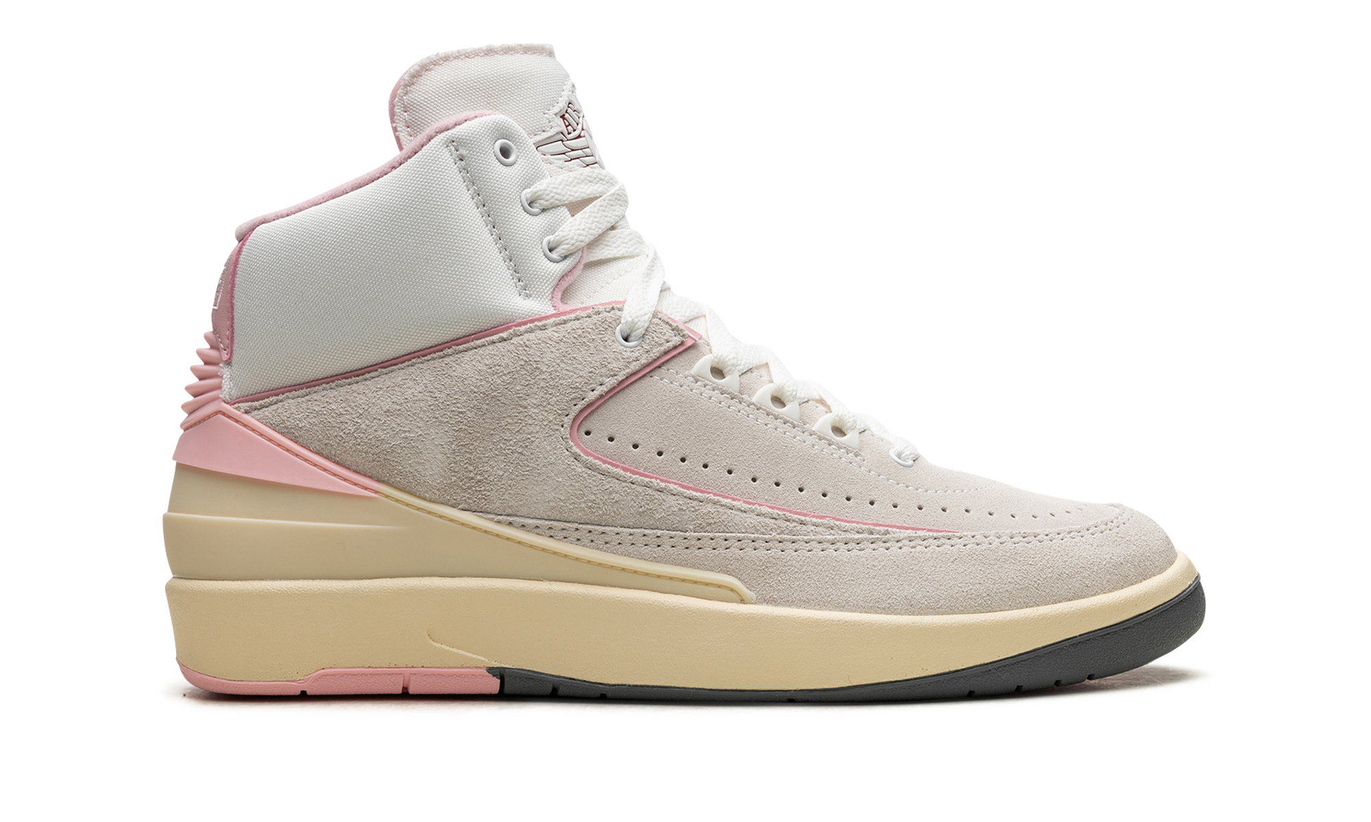 Jordan 2 Retro WMNS "Soft Pink"