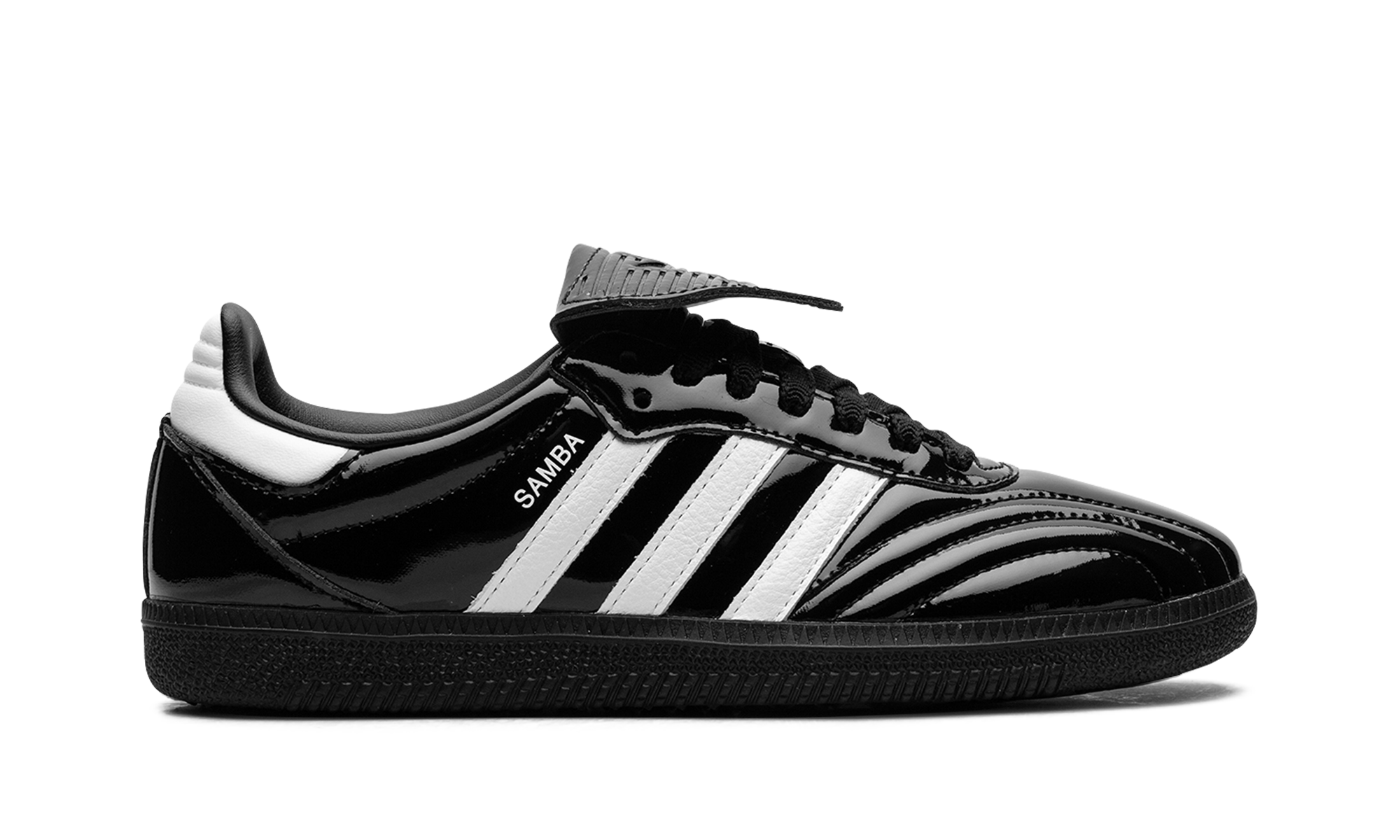 Samba LT WMNS "Black Patent Leather"