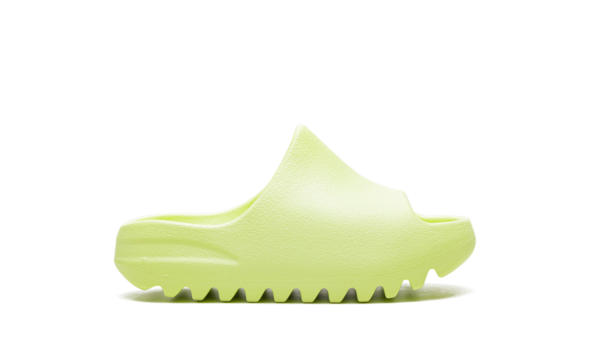 Yeezy Slide Kids "Glow Green"