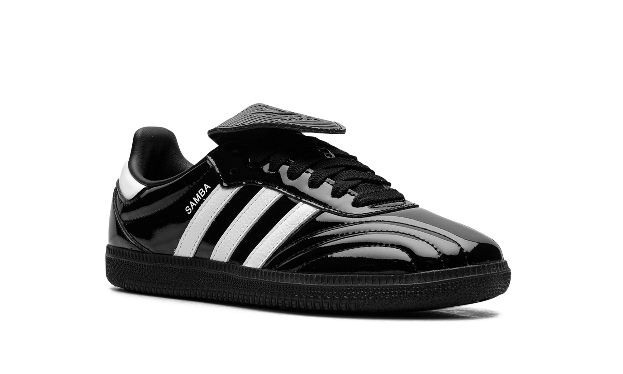 Samba LT WMNS "Black Patent Leather"
