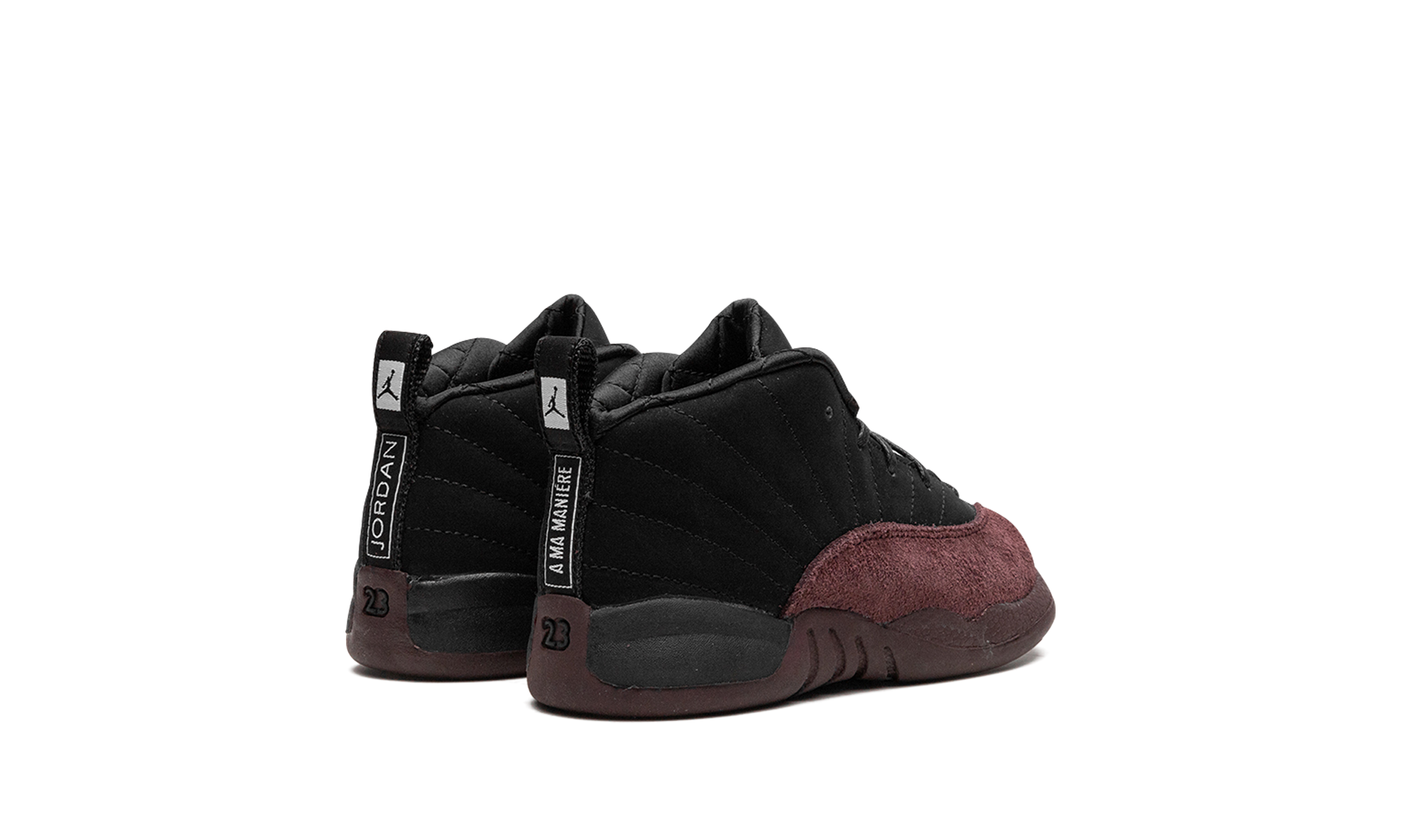 Air Jordan 12 TD "A Ma Maniére - Black"