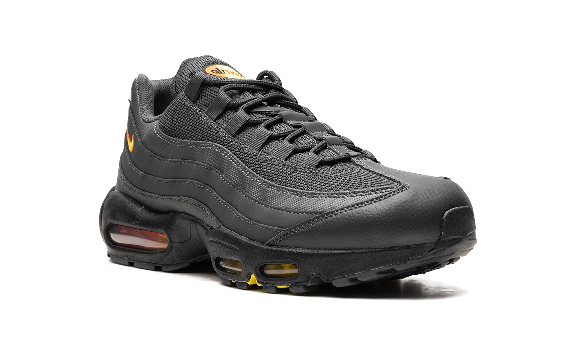 Air Max 95 "Anthracite / Safety Orange"