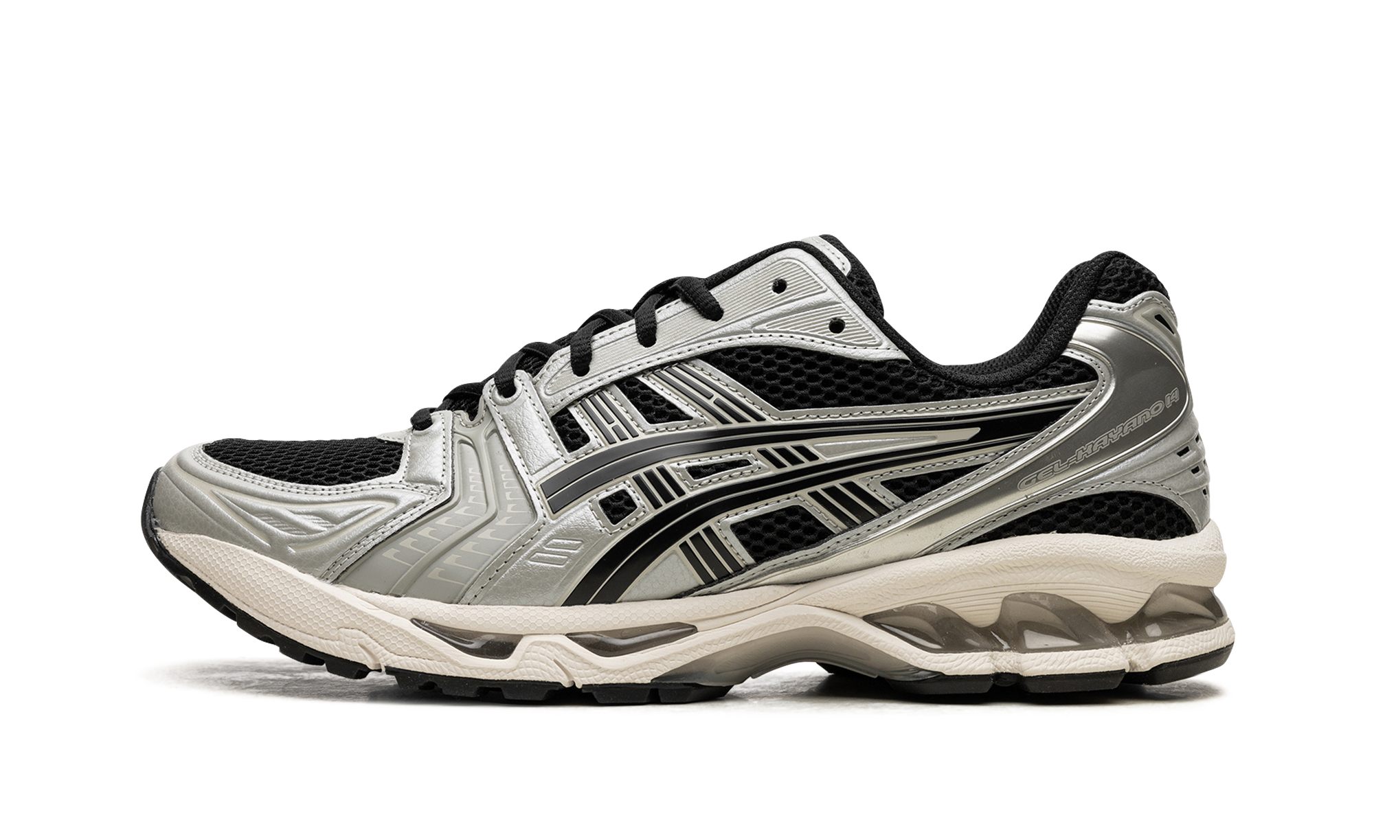 Gel Kayano 14 "Black / Seal Grey"