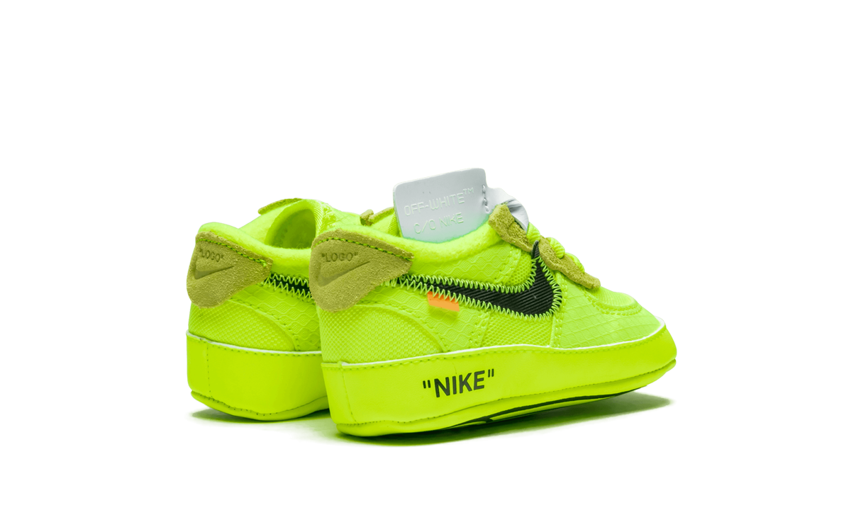 The 10: Air Force 1 "Off-White Volt"
