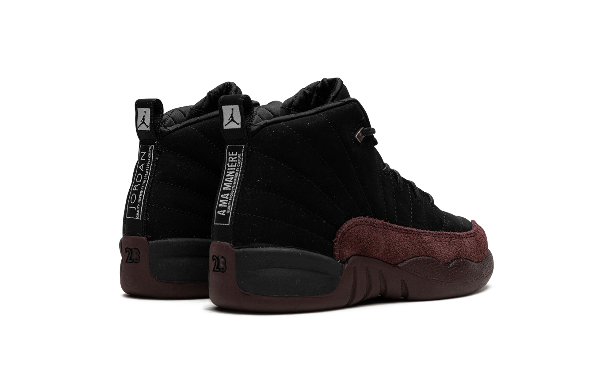 Air Jordan 12 PS "A Ma Maniére - Black"