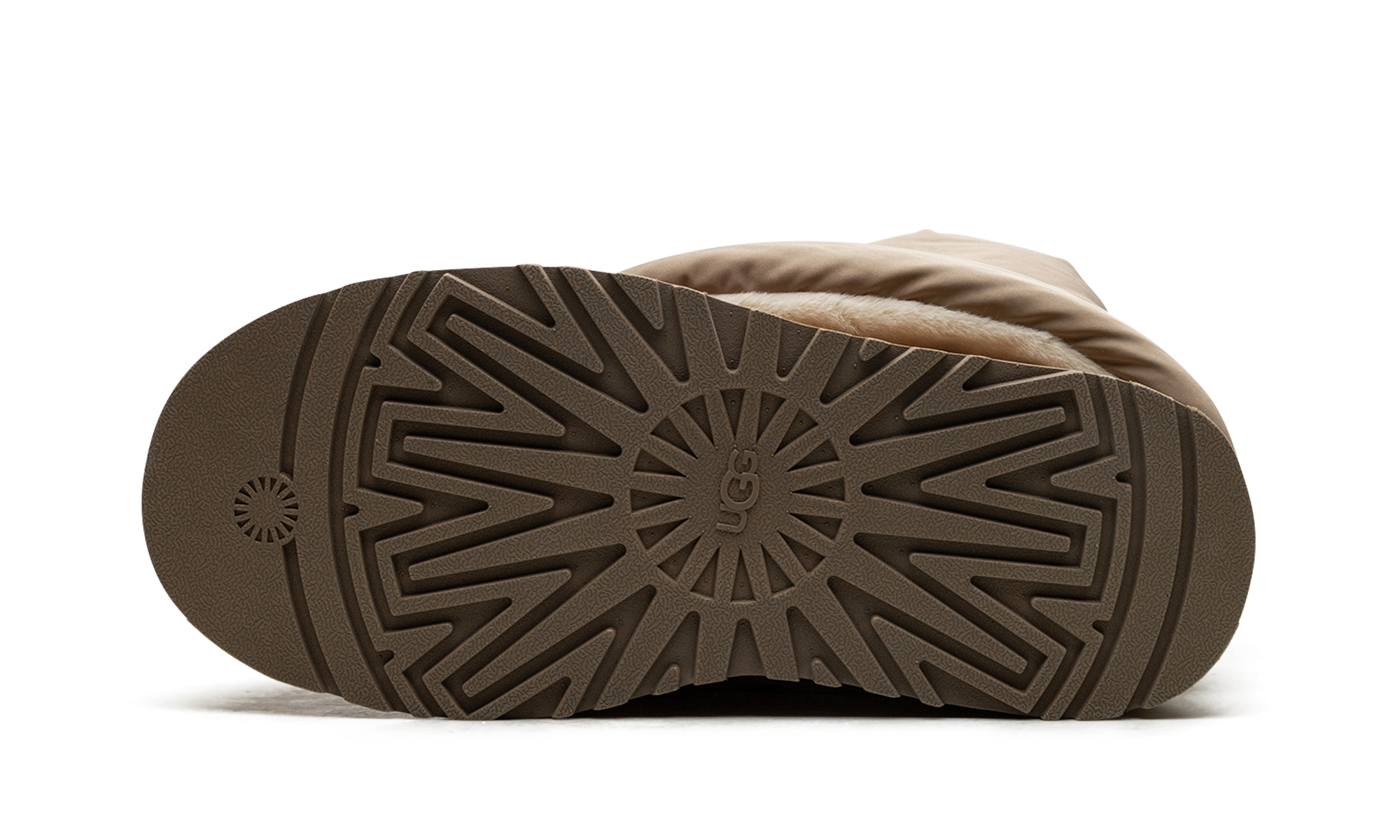 Classic Mini Dipper Puffer Boot WMNS "Amphora Chestnut"