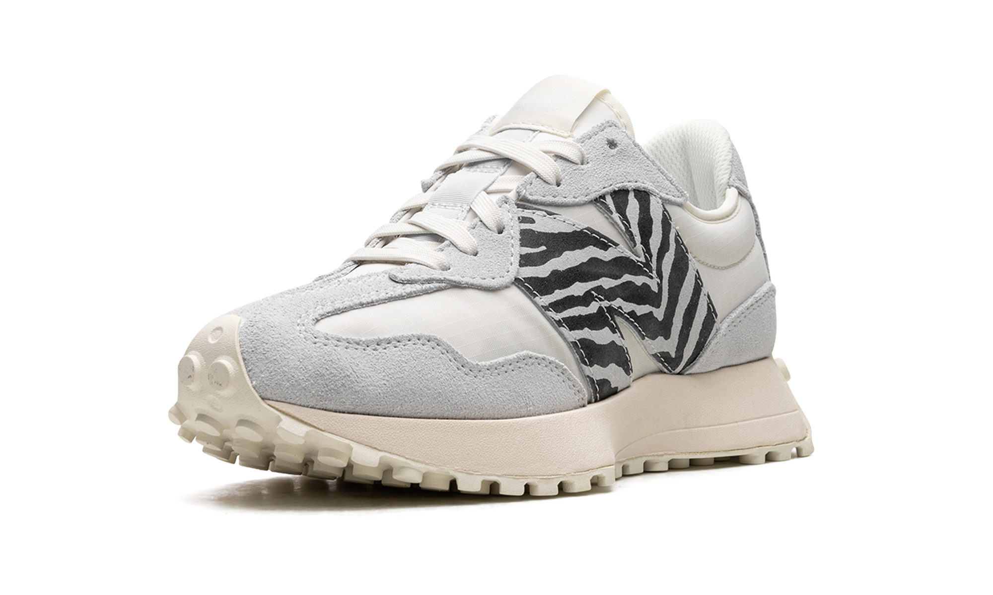327 "Zebra Pastel Blue"