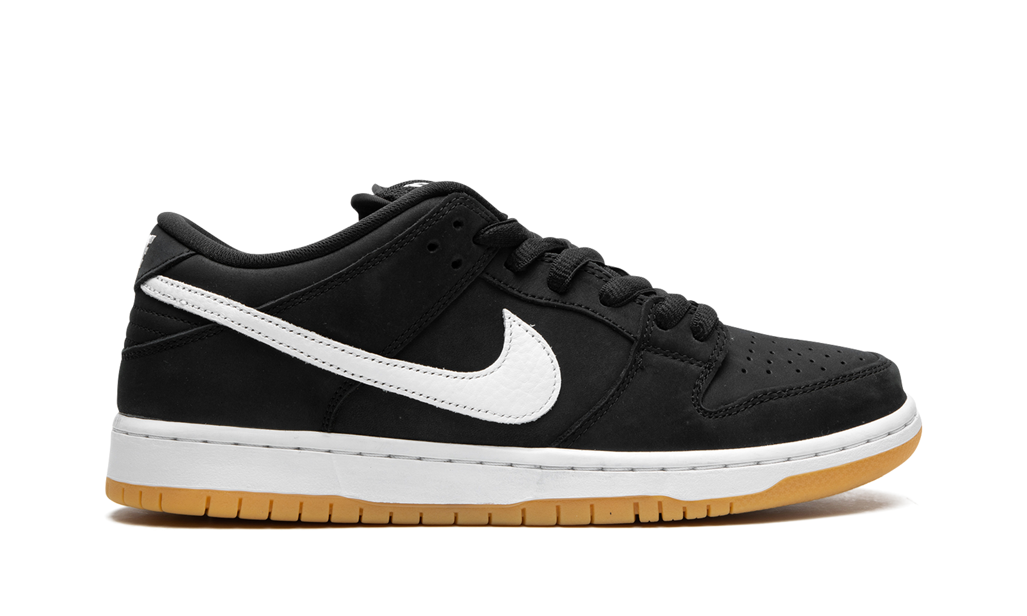 SB Dunk Low Pro "Black Gum"