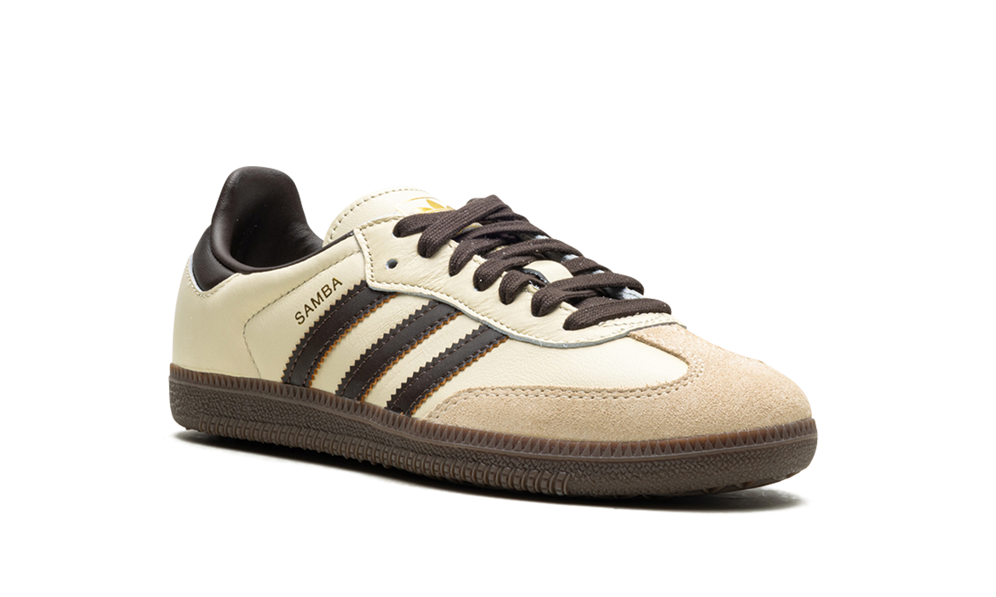 Samba OG "Cream White / Dark Brown"