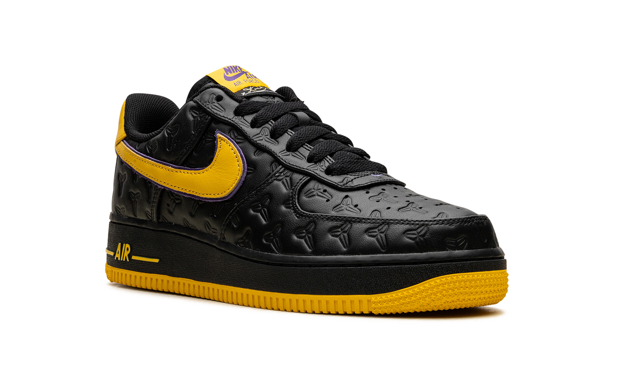 Air Force 1 Low "Kobe Bryant Lakers Away (Non-Numbered)"