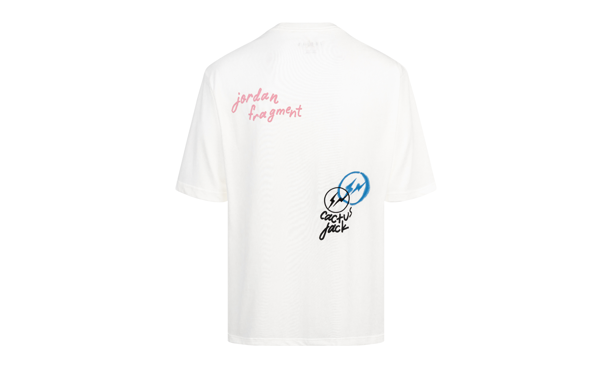 Jordan Brand x Travis Scott Tee "Fragment - White"