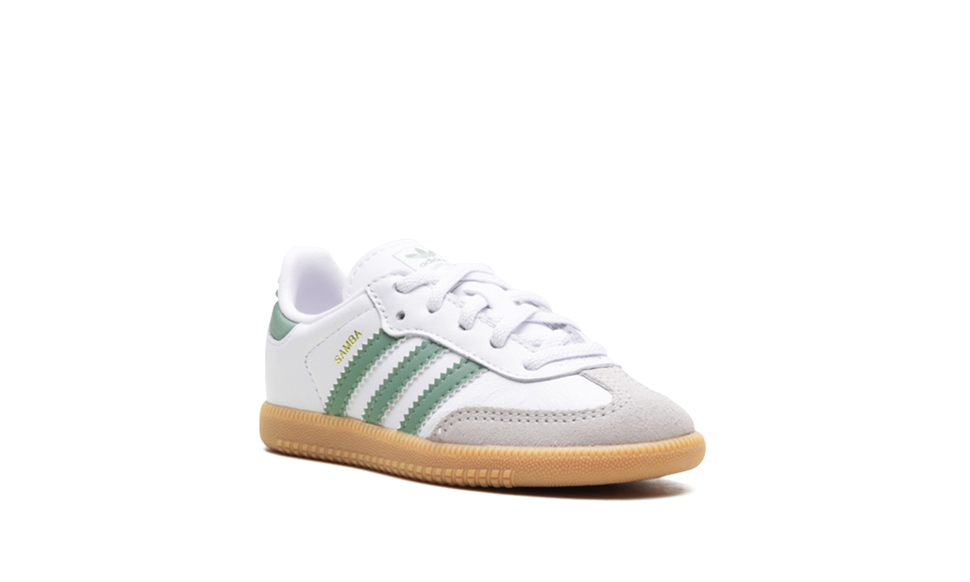 Samba OG TD "Cloud White SIlver Green"