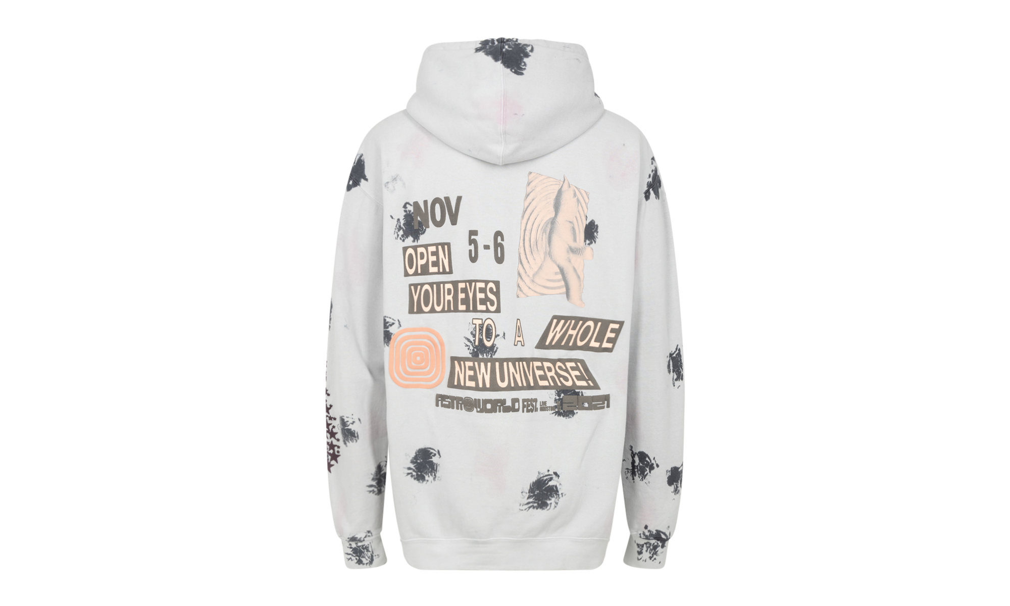 See You Tie Dye Hoodie "Hoodie"