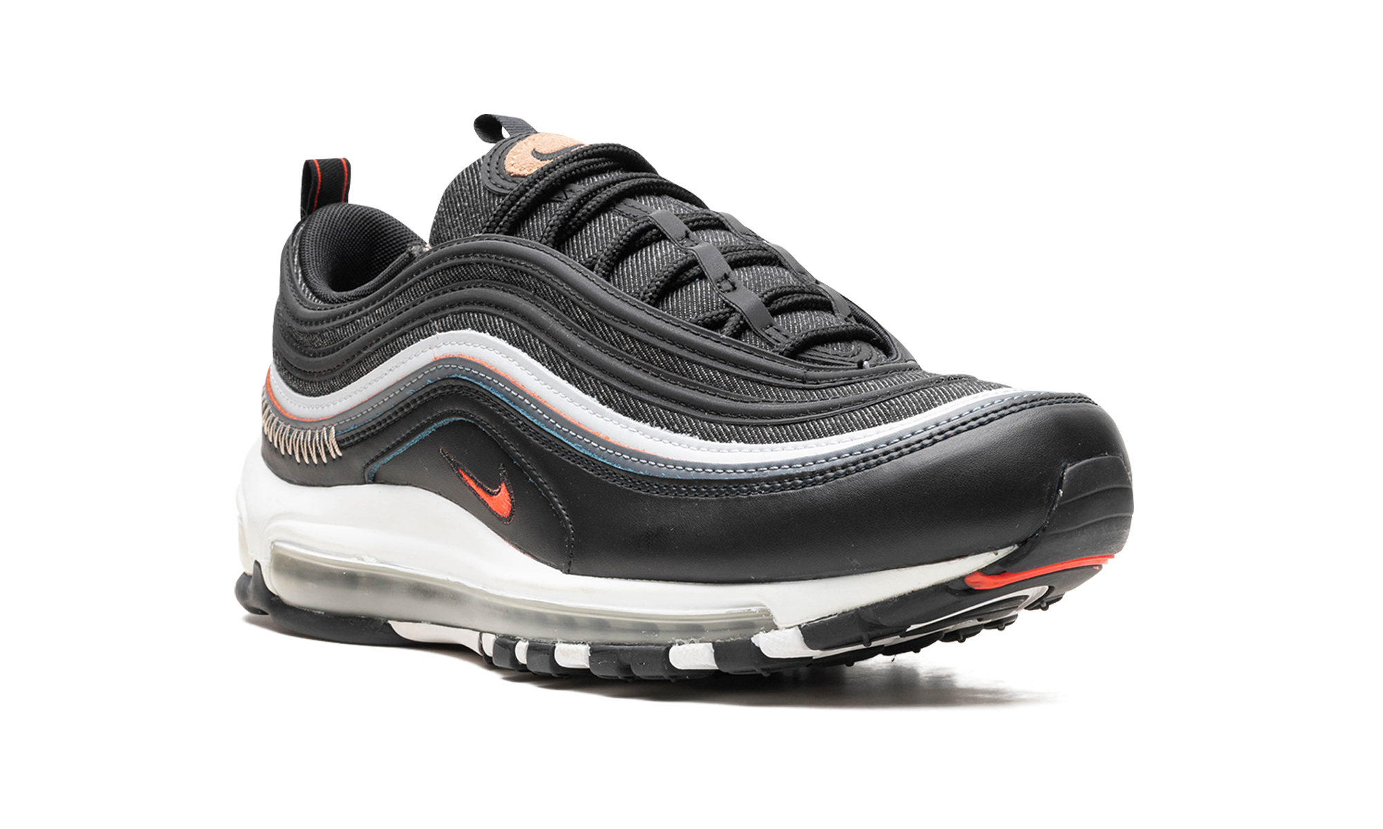 Air Max 97 SE "Black / Bright Crimson"