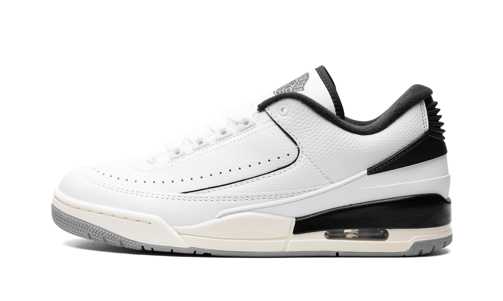 Jordan 2/3 "White/Black"