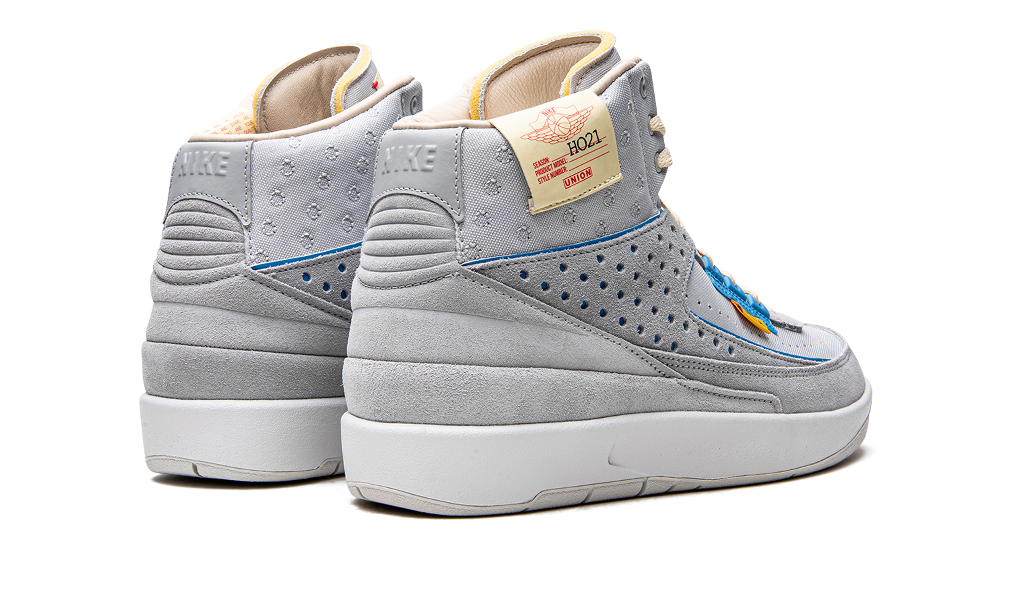 Air Jordan 2 SP "Union - Gris Niebla"