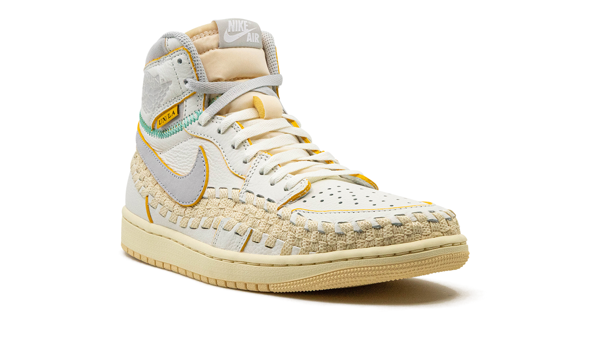 Air Jordan 1 High OG "Union x Bephie's Beauty Supply - Woven Sail"