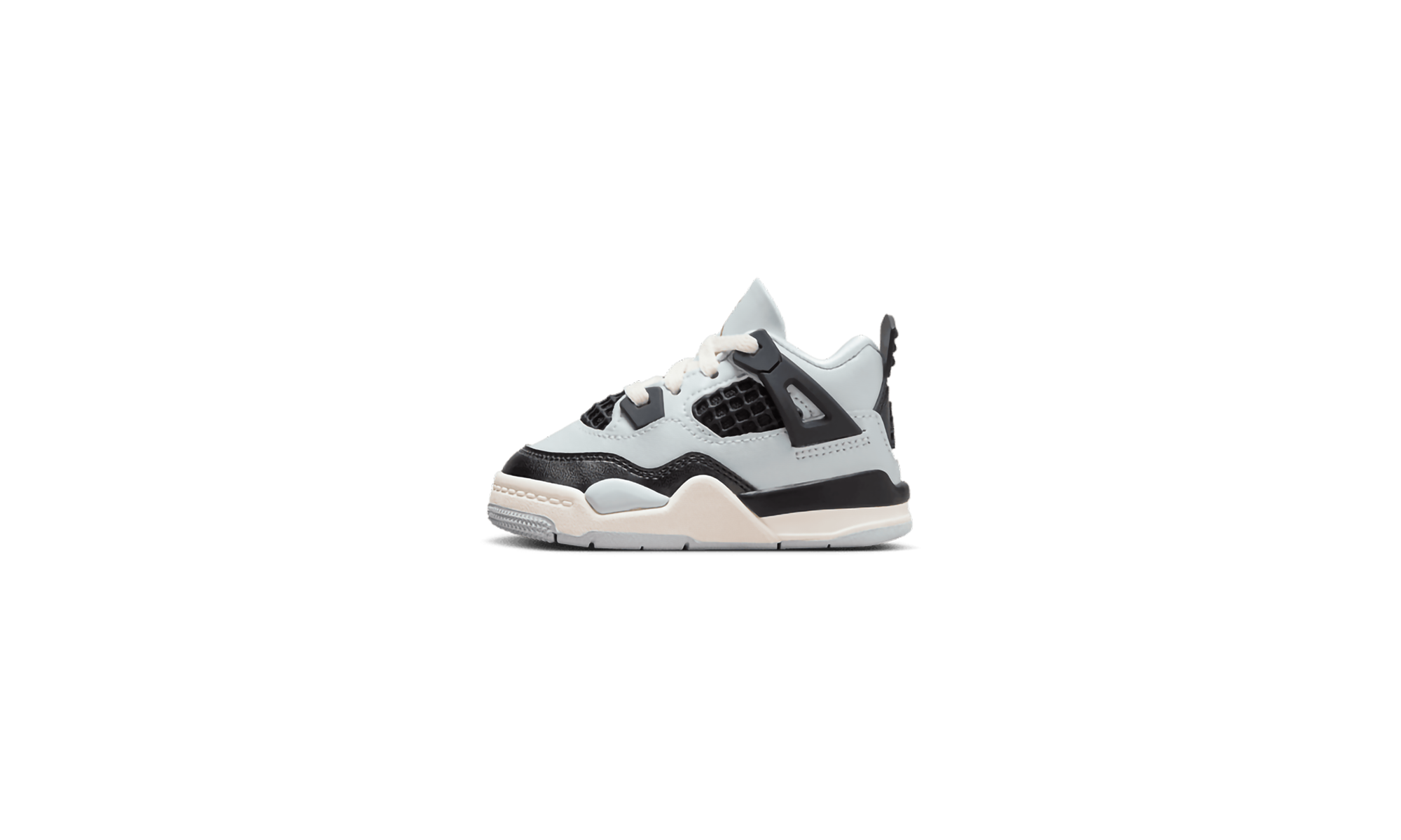 JORDAN 4 RETRO TD "PURE PLATINUM/METALLIC GOLD-BLACK-SAIL"