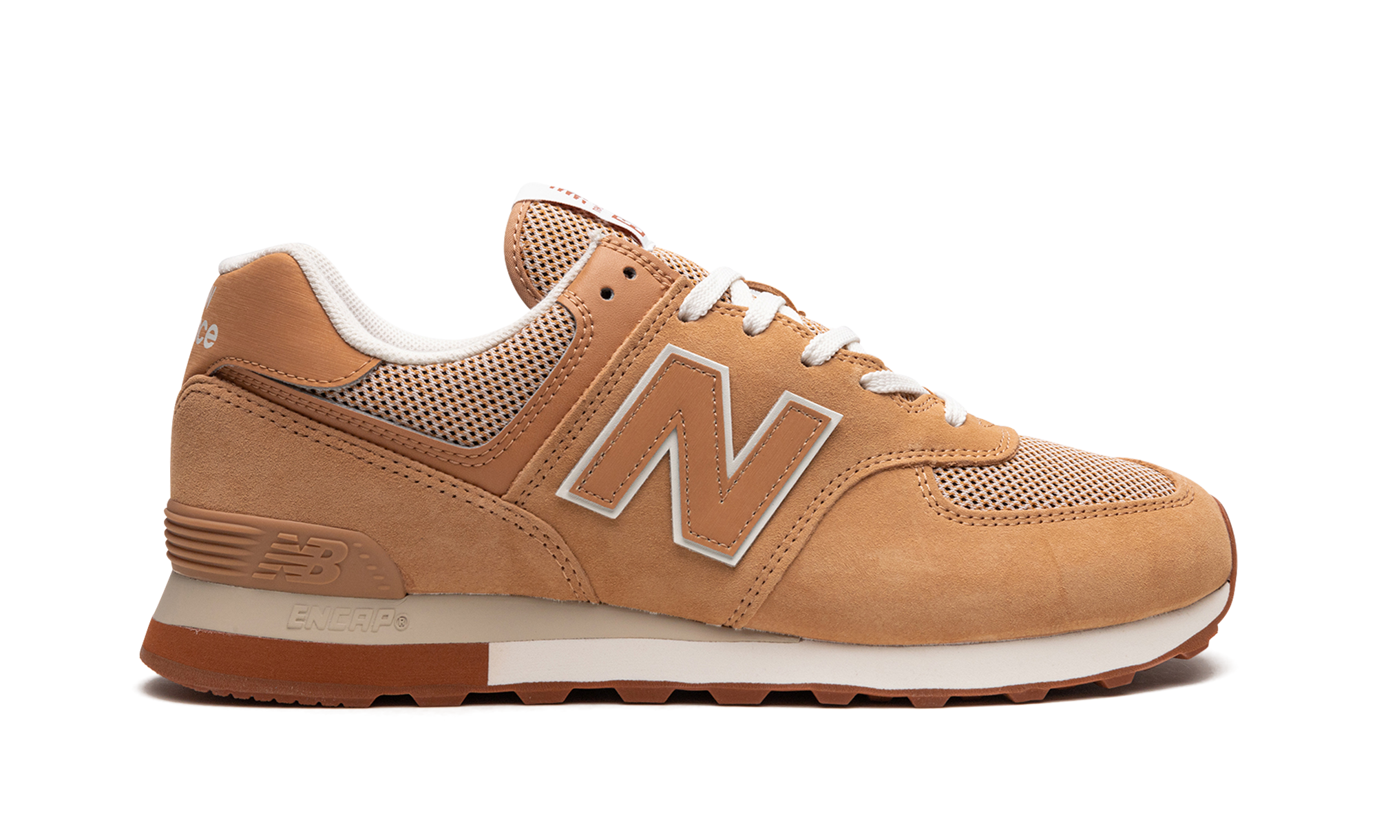 574 "Caramel/Rust"